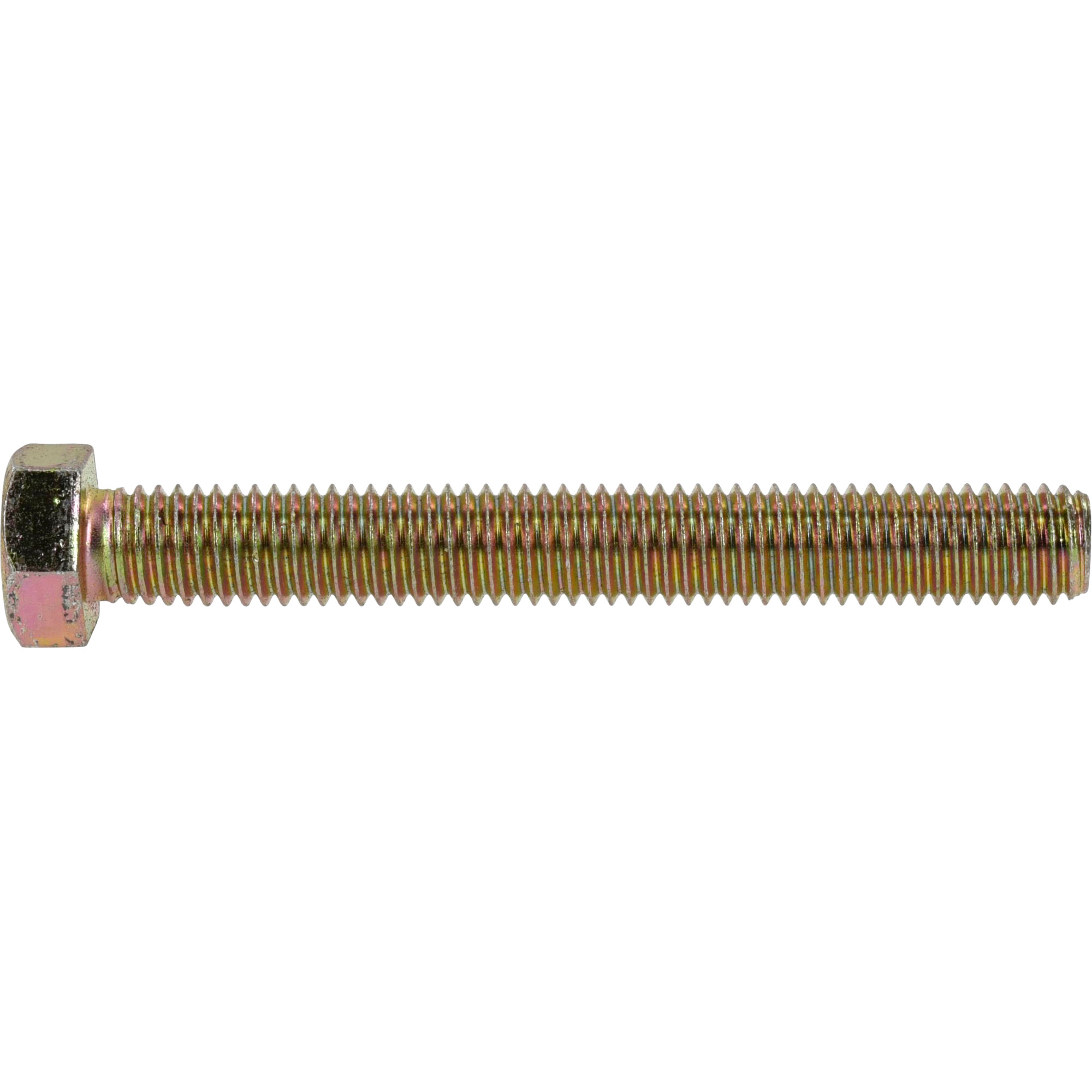 Hillman Grade 8 Full-Thread Hex Bolts (1/2 in.-13 x 4 in.) - 4 pc