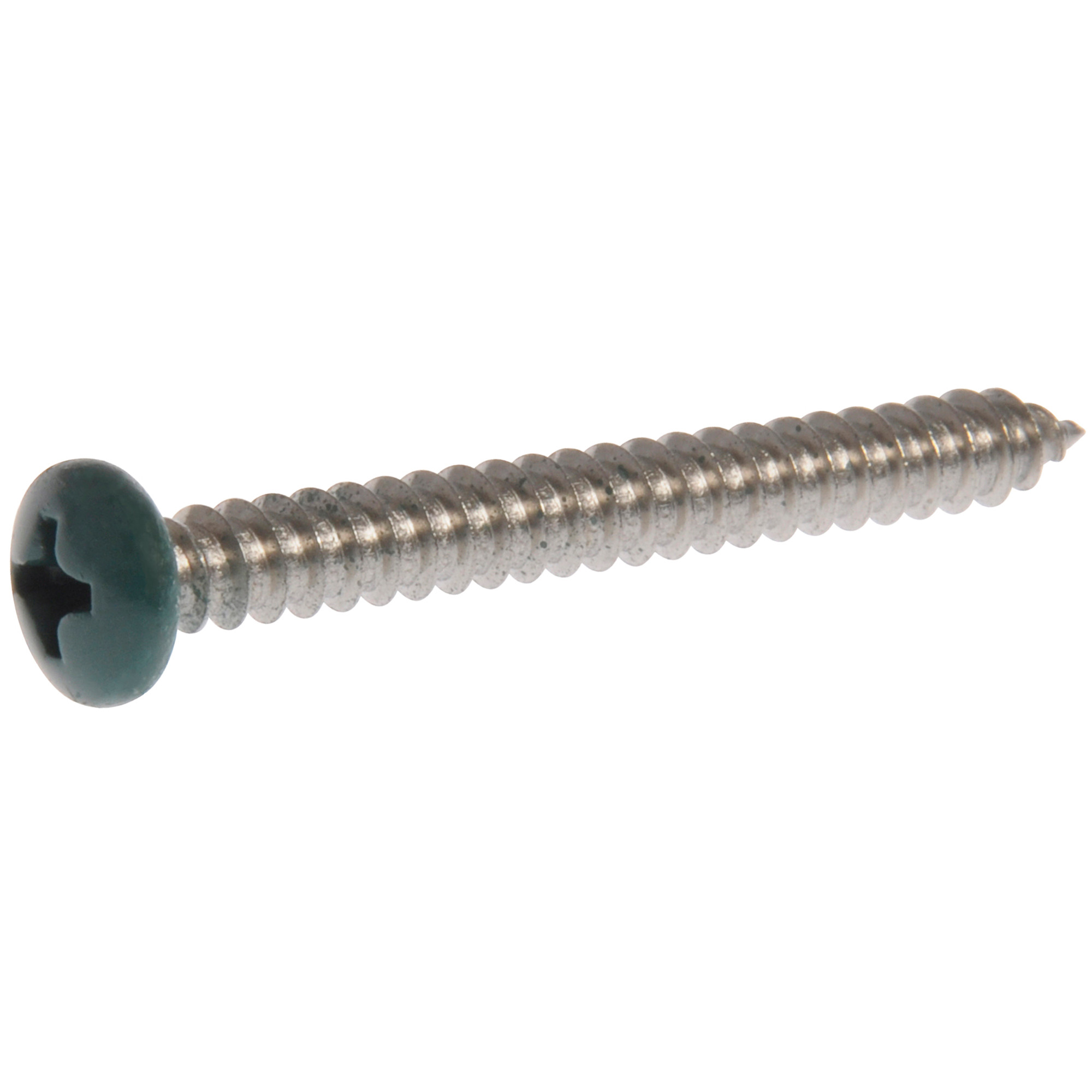 Hillman Green Phillips Pan Stainless Sheet Metal Screws (#10 x 1/2 in.)