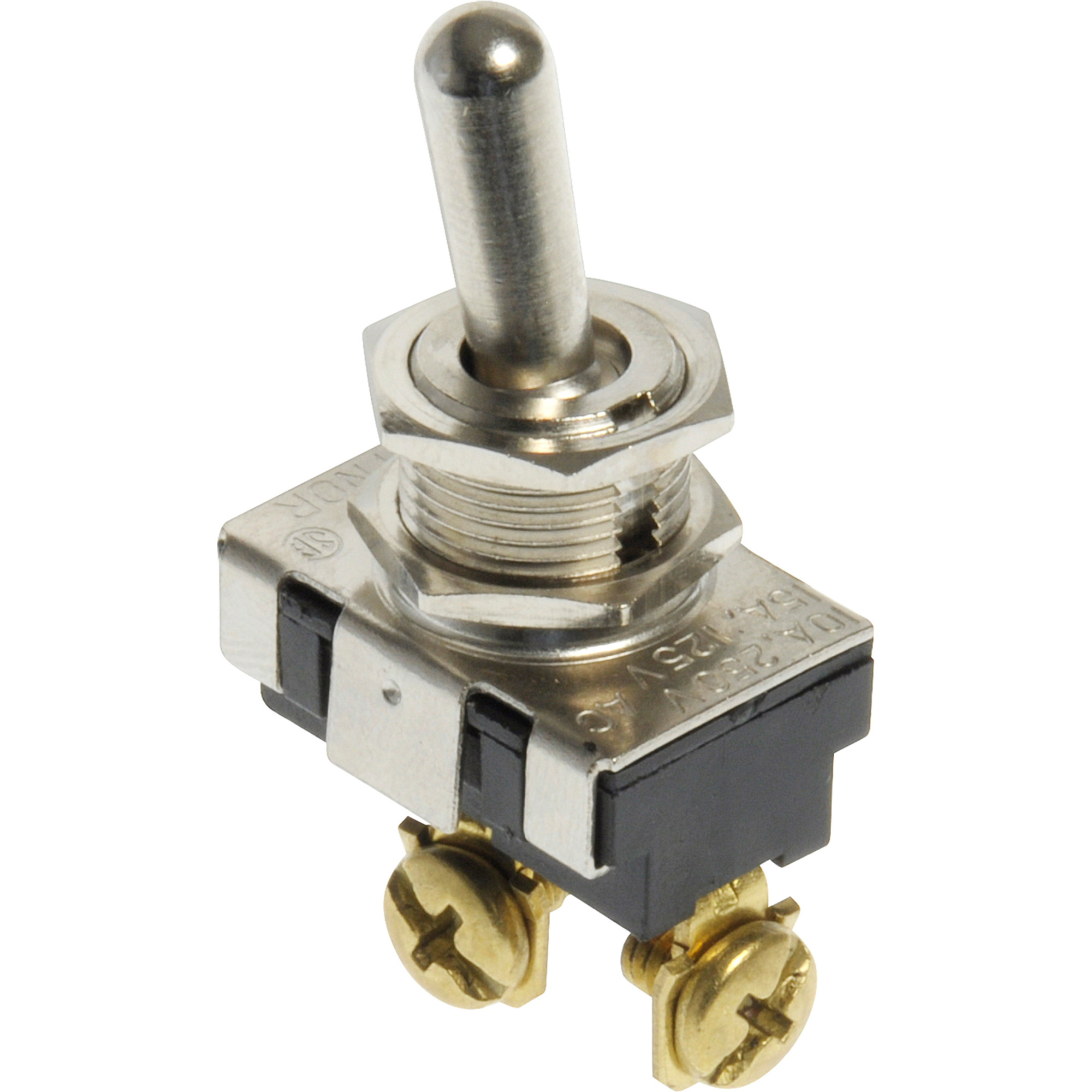 Hillman SPST Toggle Switch (15 Amp-125 Volt x 10 Amp-250 Volt)