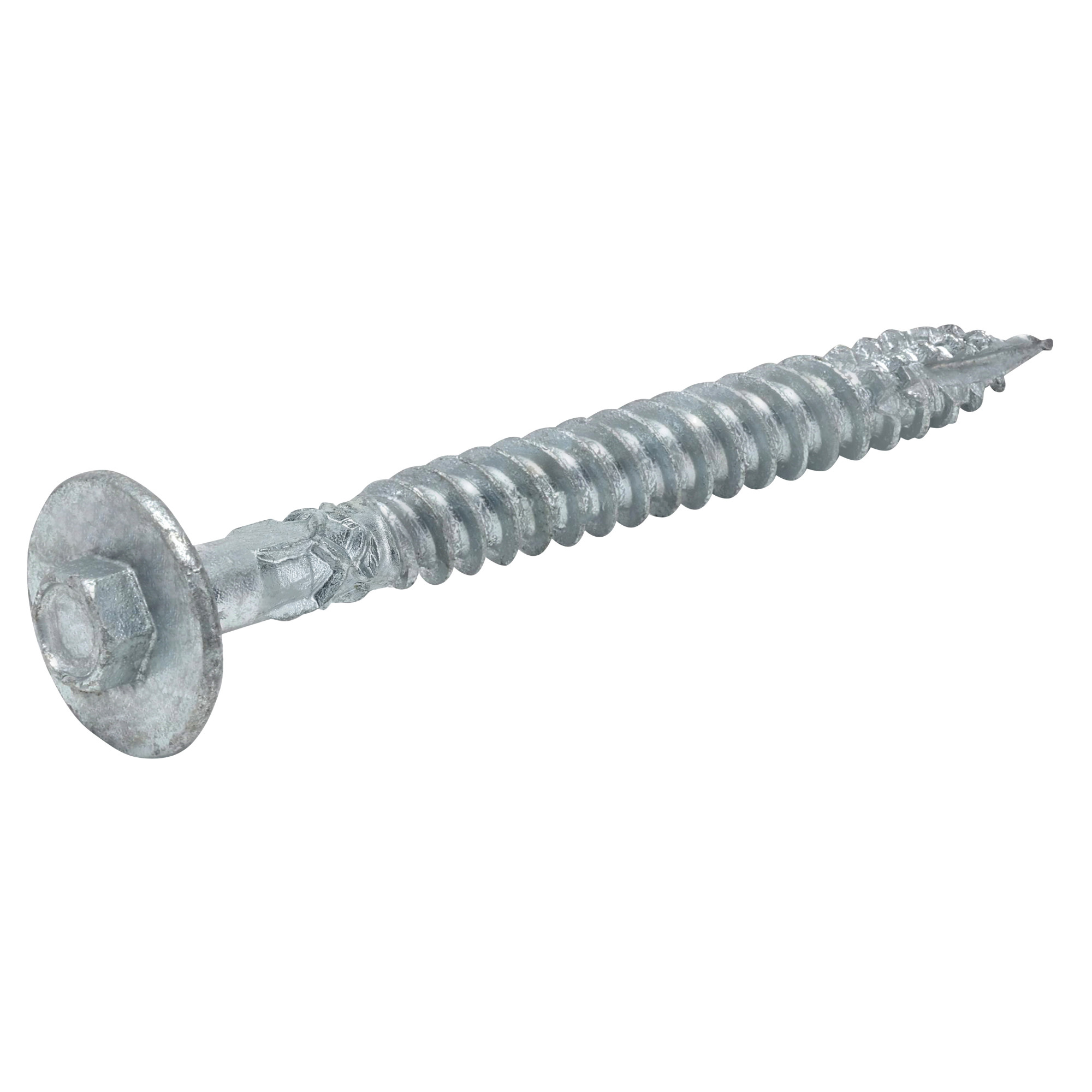 Power Pro HDG Heavy Duty TimberWood Structural Screws (3/8 in. x 4 in.) - 1pc