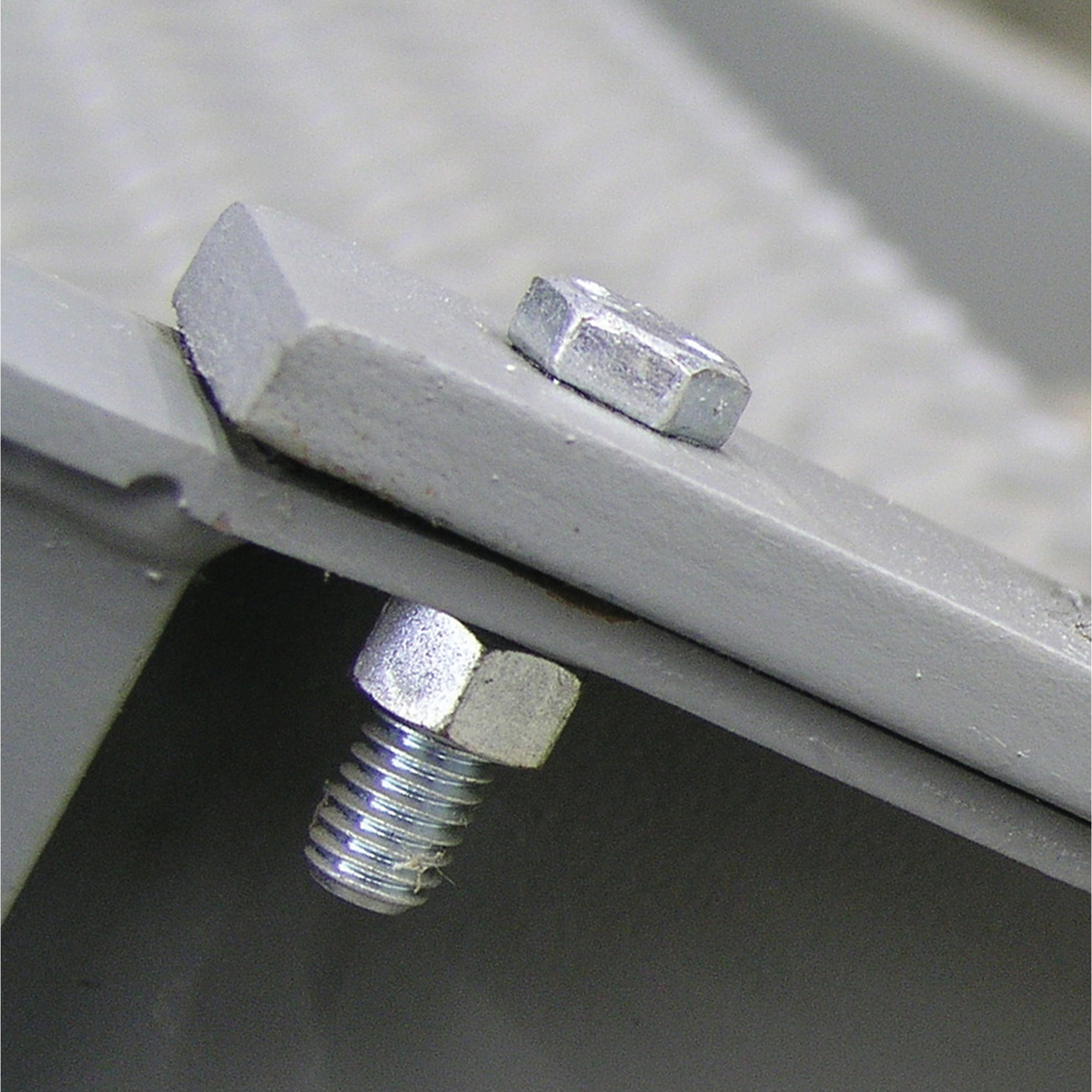 Hillman Galvanized Hex Bolts (3/8 in.-16 x 3-1/2 in.) - 50 pc - 50 pc