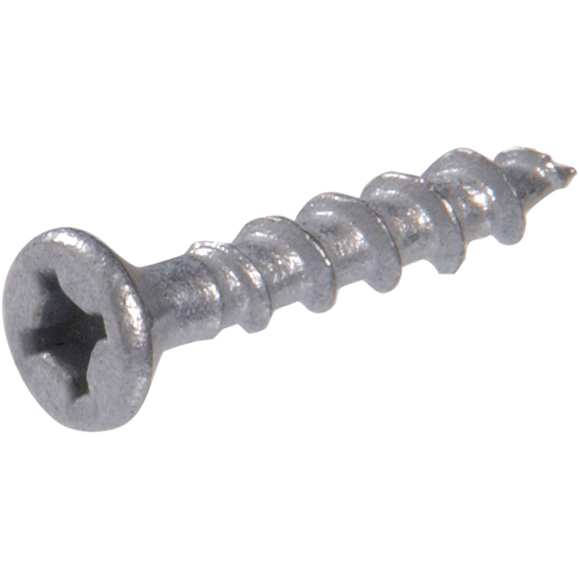 Project Center Galvanized Dual-Torq Deck Screws (#8 x 1-1/4 in.) - 75 pc