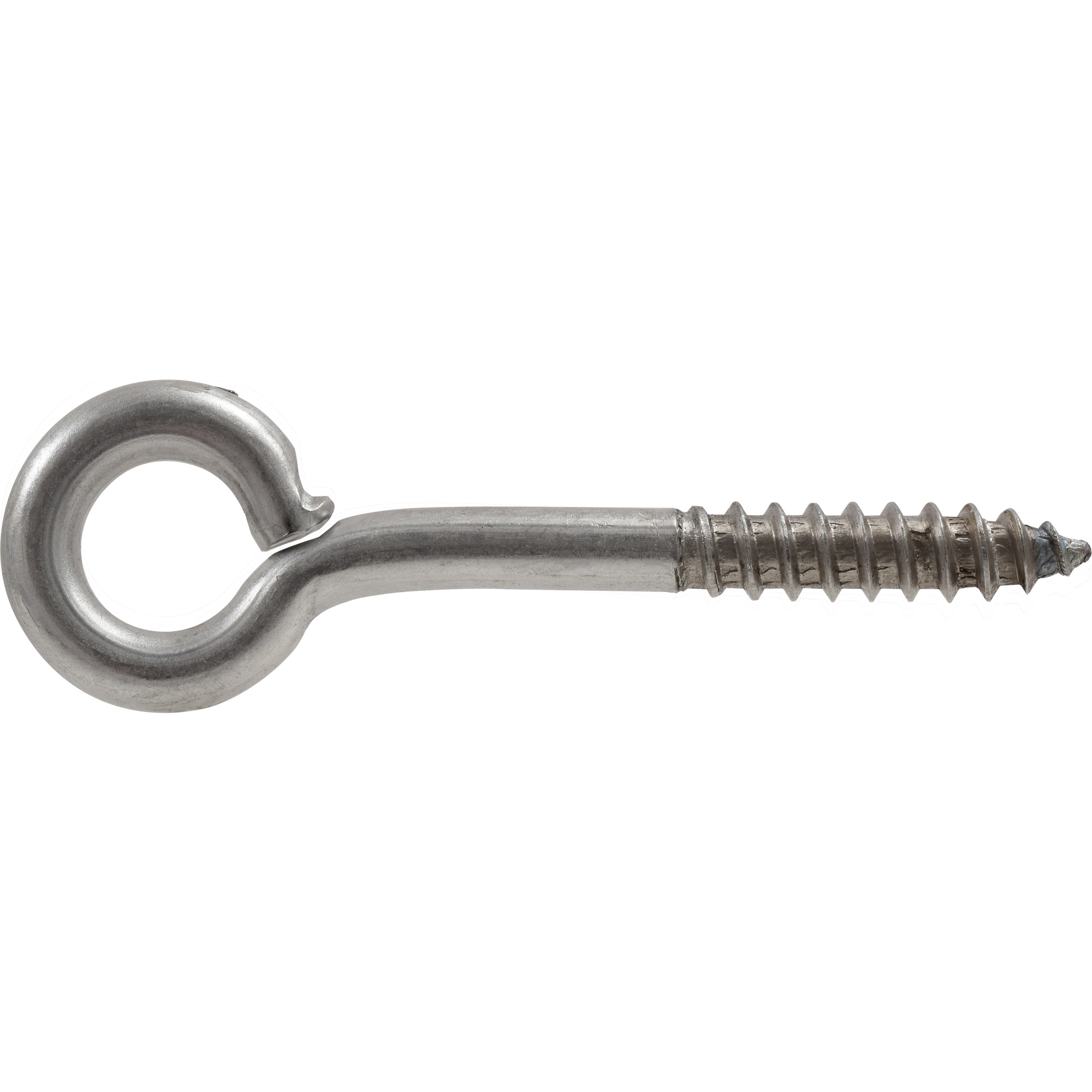 Hillman Stainless Steel Screw Eyes (5/16 in. x 4 in. x 5/8 in.) - 5 pc