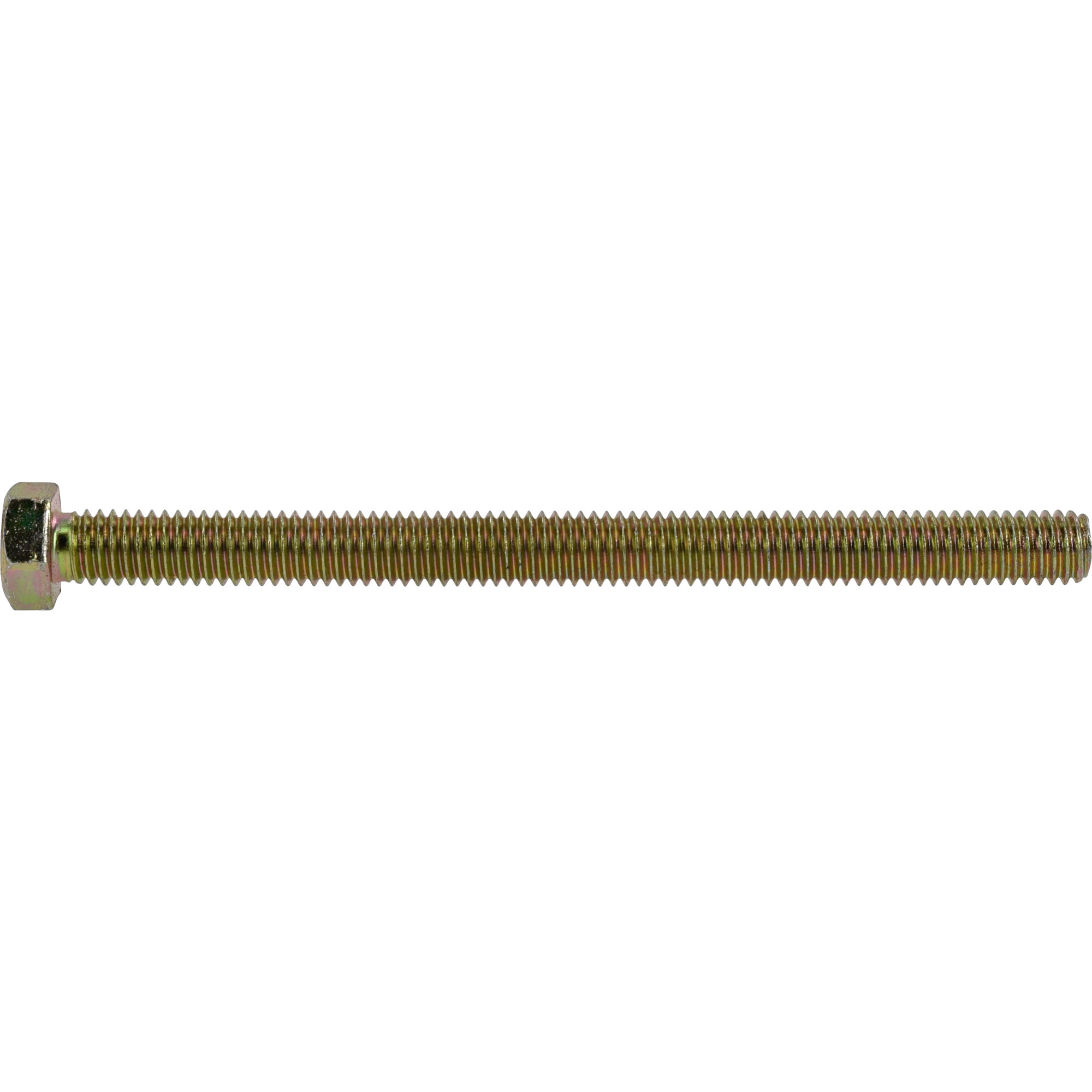 Hillman Grade 8 Full-Thread Hex Bolts (3/8 in.-16 x 5 in.) - 5 pc