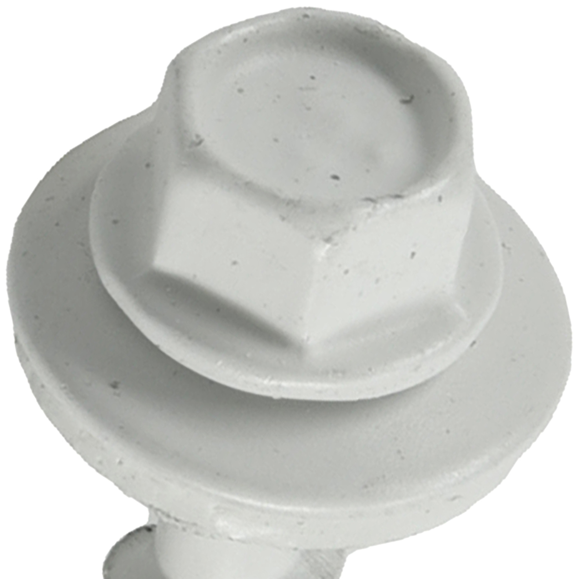 Power Pro White Self Drilling Metal-to-Wood Roofing Screws (#10 x 1-1/2 in.)-250 pc