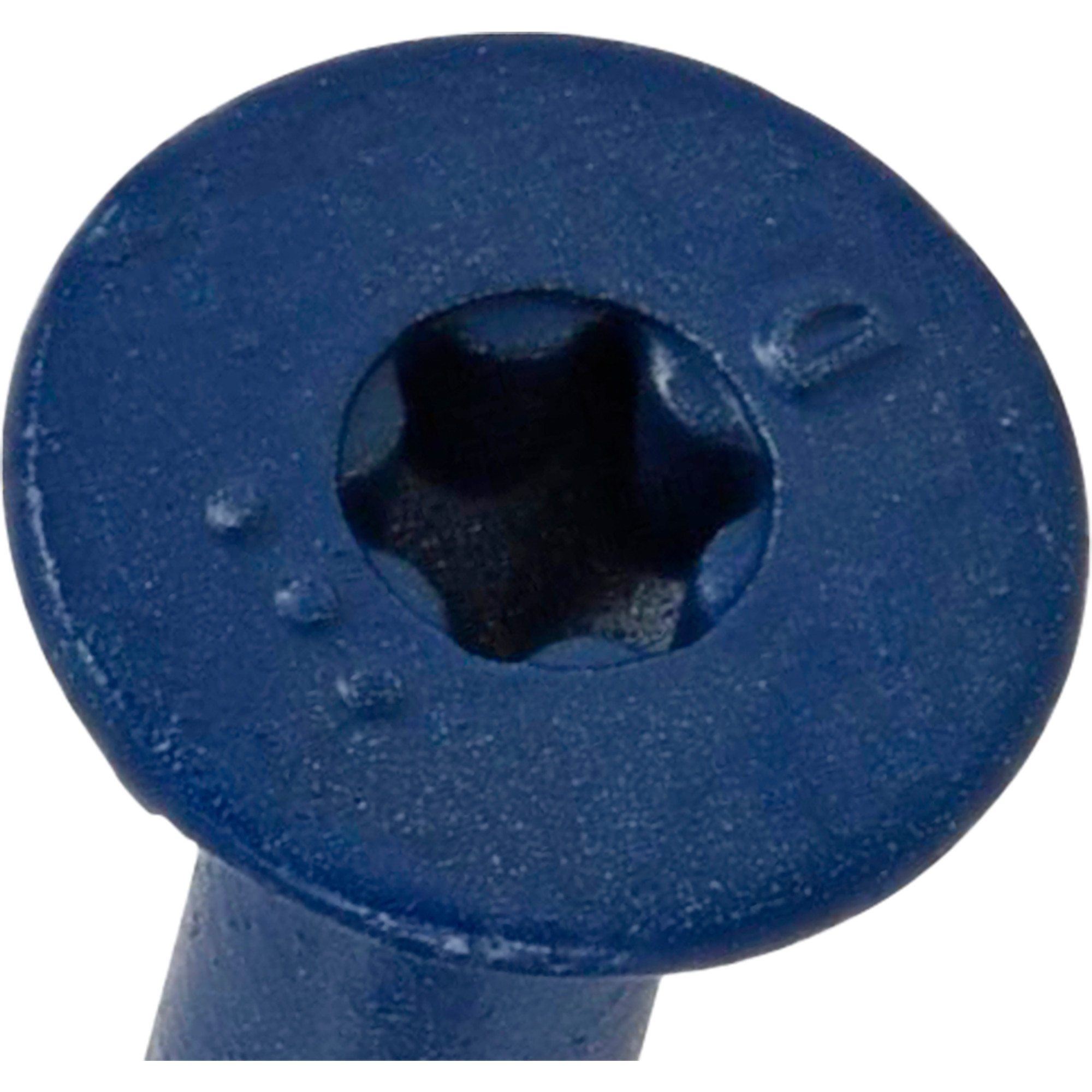 Power Pro Blue Flat-Head Concrete Screw Anchor (5/16 in. x 4 in.) - 50 pc