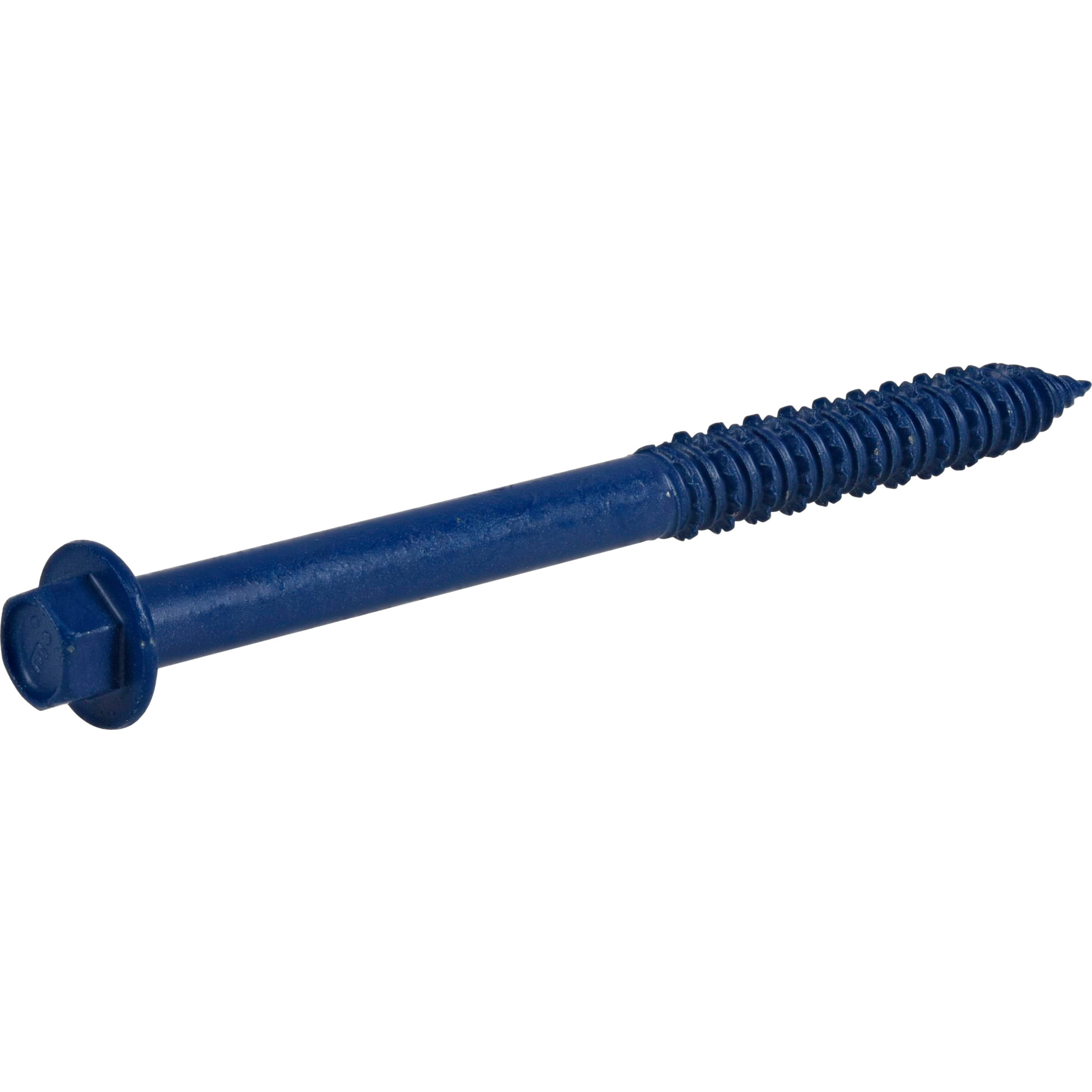 Power Pro Blue Hex Washer-Head Concrete Screw Anchor (5/16 in. x 3-3/4 in.) - 50 pc