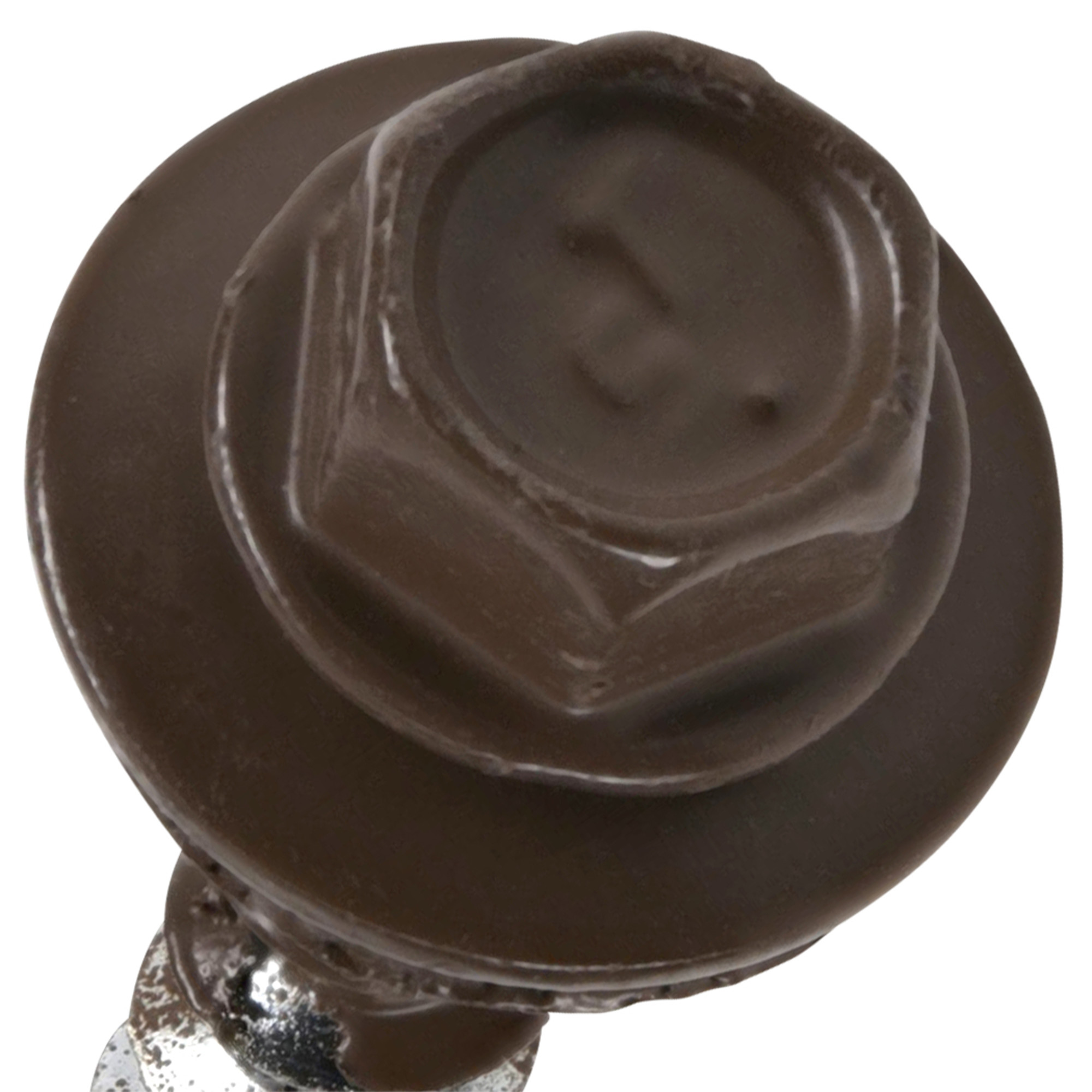 Power Pro Brown Self Drilling Metal-to-Wood Roofing Screws (#10 x 2 in.) - 250 pc