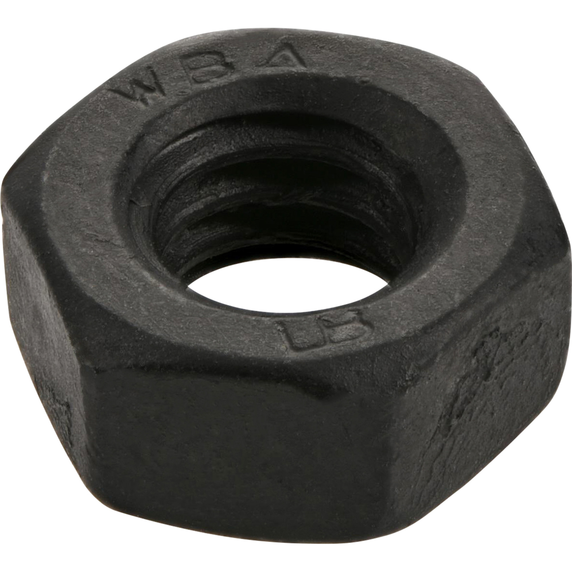 Hillman Black Coated Hex Nuts (1/4 in.-20 Thread)