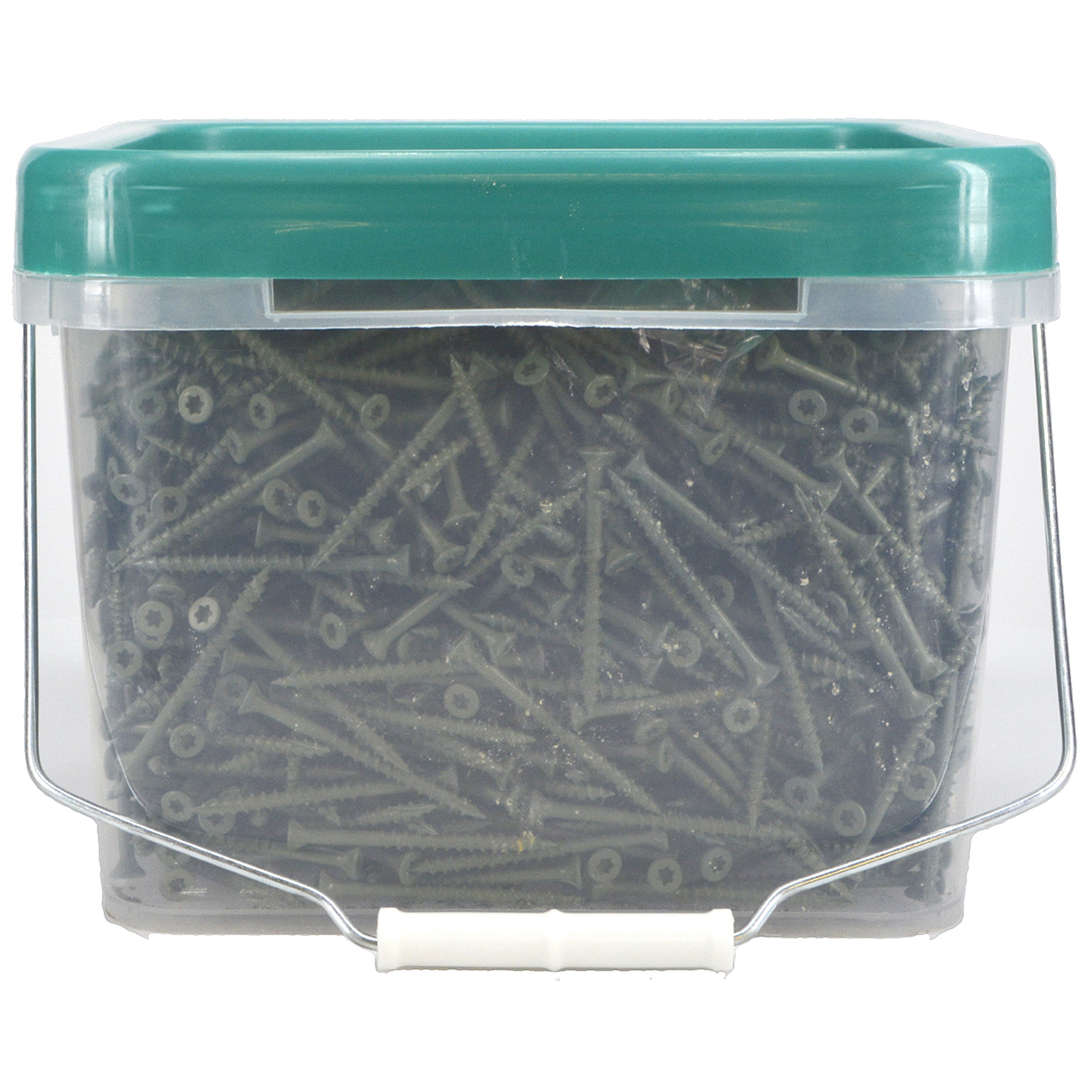 Deck Plus Green Deck Screws (#10 x 2-1/2 in.)