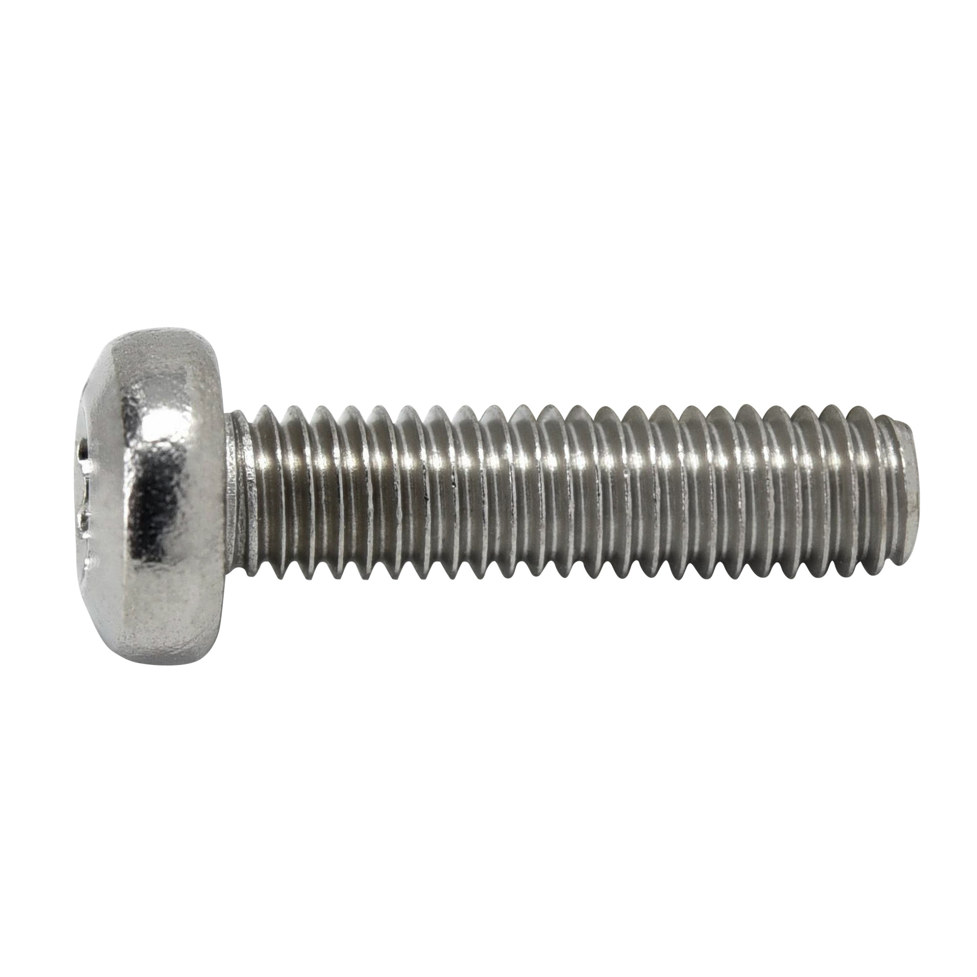 Hillman Stainless Star Drive Pan Metric Machine Screws (M5-0.80 x 20mm)