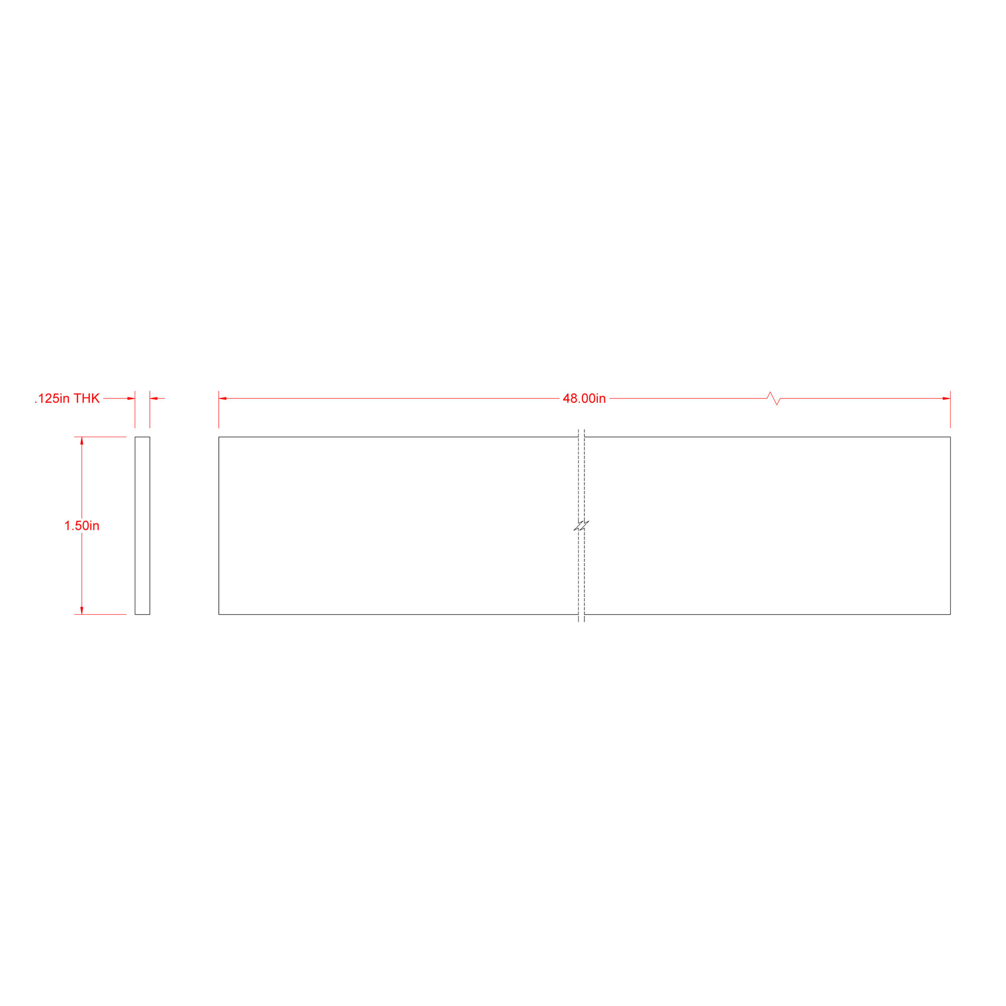 SteelWorks Weldable Steel Flat (1/8 in. x 1-1/2 in. x 4 ft.)