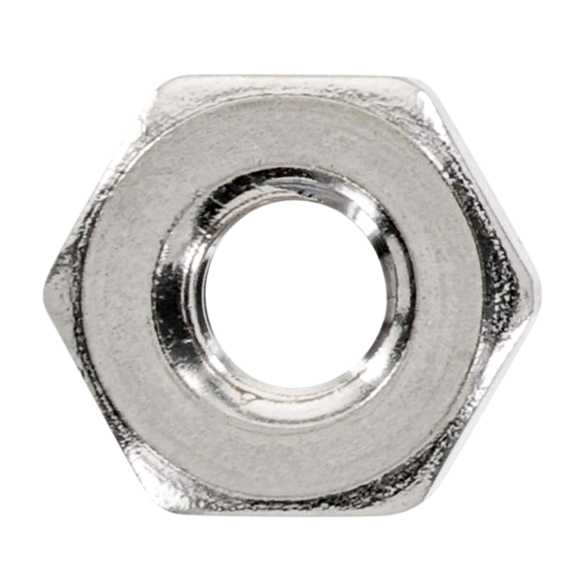 Hillman 18-8 Stainless Hex Machine Screw Nut (#10-24)