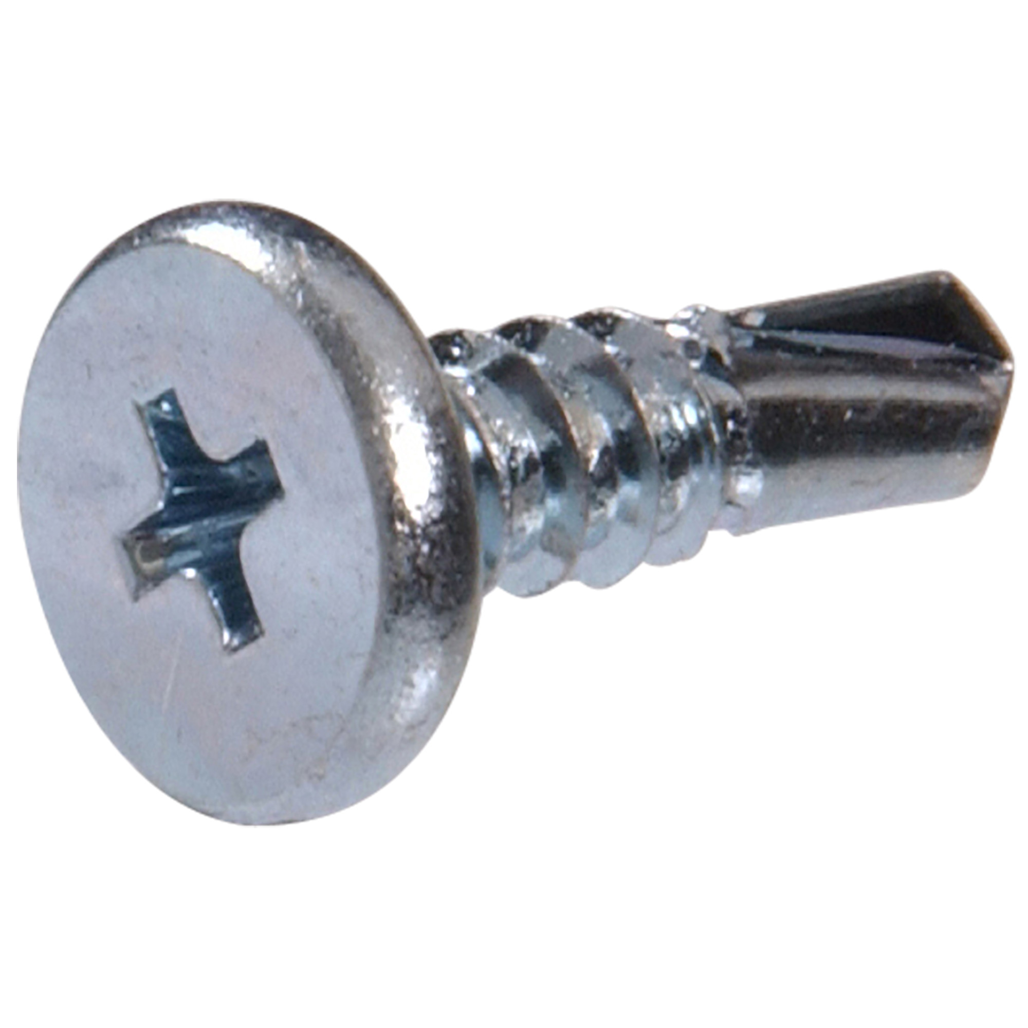Hillman Zinc Self Drilling Pancake Framing Screws (#10 x 5/8 in.) - 1lb