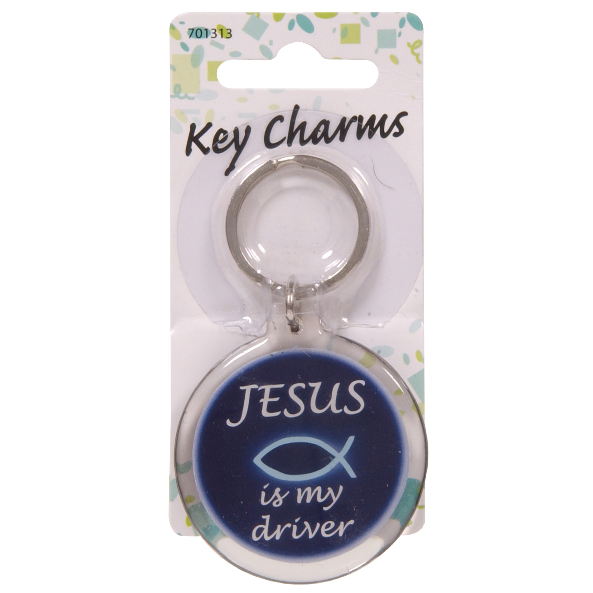 Hillman Jesus Is My Driver Key Chain
