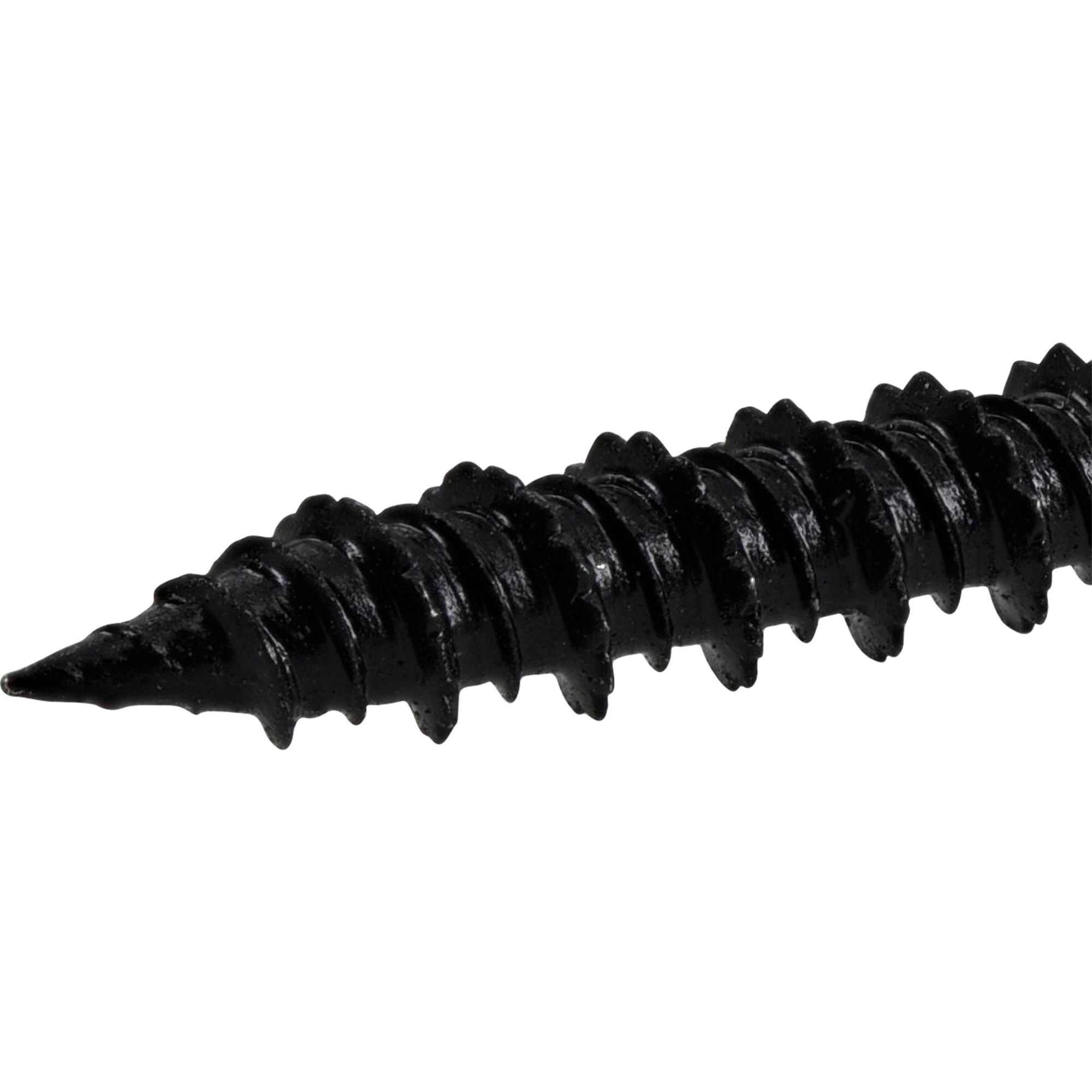 Power Pro Black Flat-Head Concrete Screw Anchor (3/16 in. x 1-3/4 in.) - 25 pc