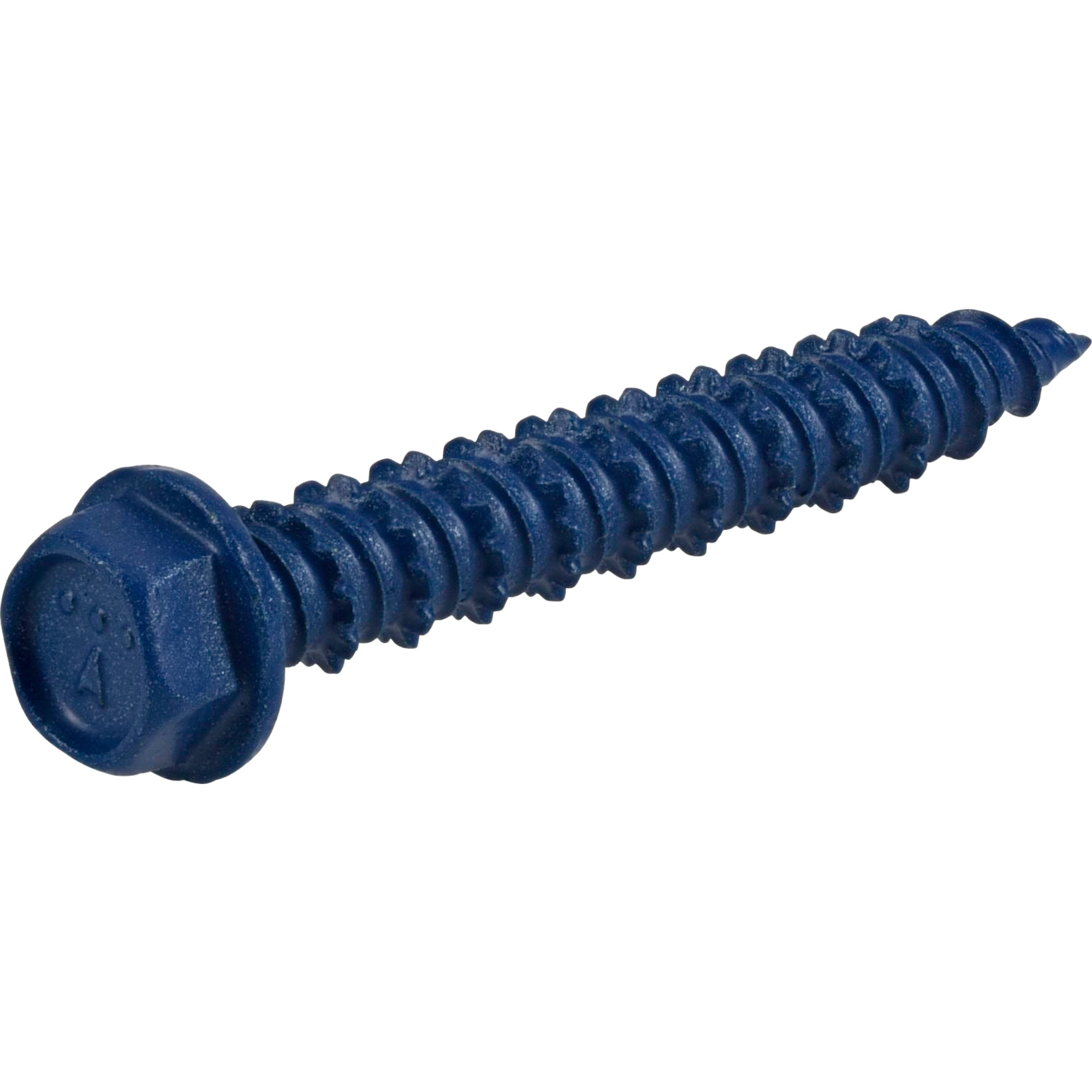 Power Pro Blue Hex Washer-Head Concrete Screw Anchor (1/4 in. x 1-3/4 in.) - 100 pc