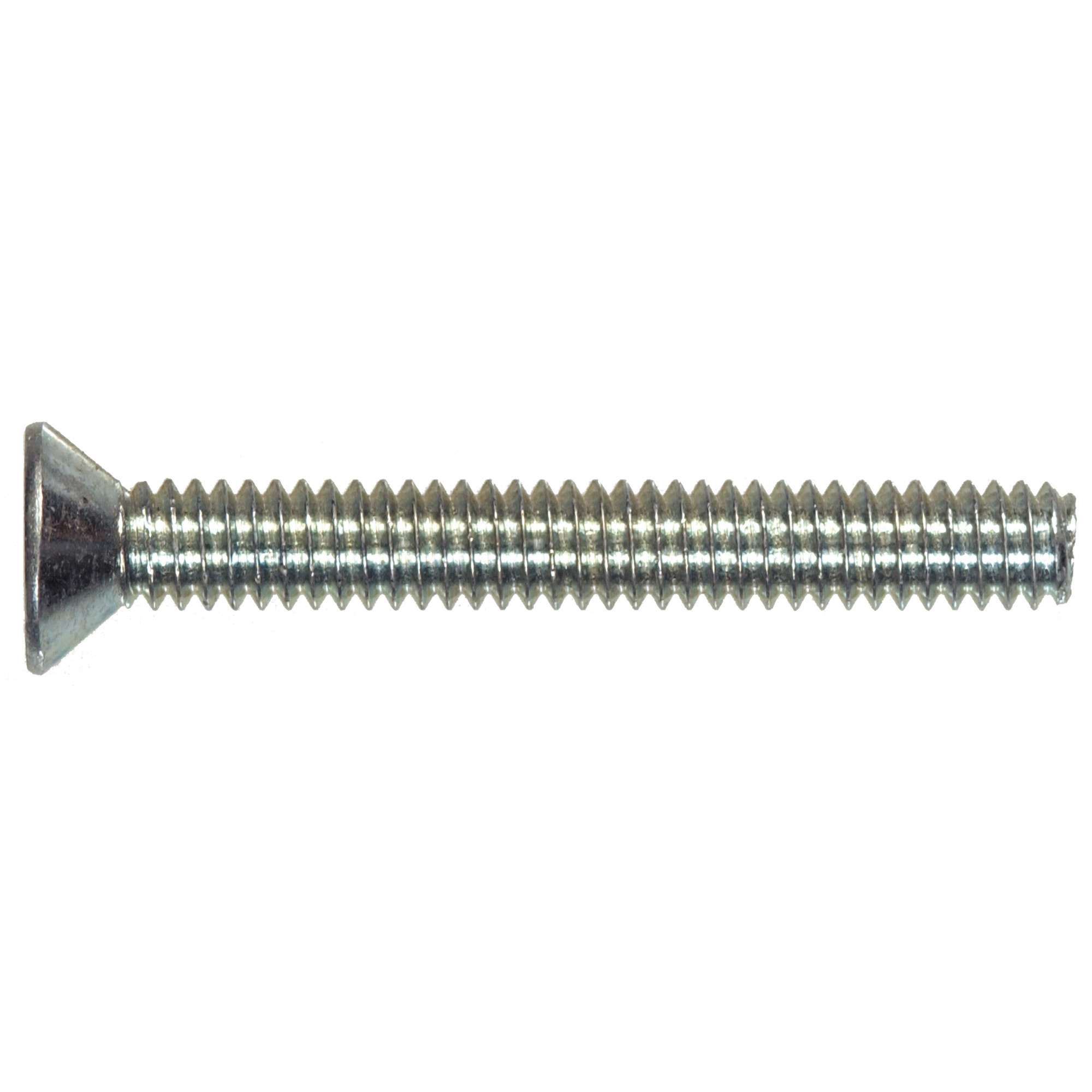 Hillman Class 4.8 Phillips Flat-Head Metric Machine Screws (M3-0.50 x 16mm) - 20 pc