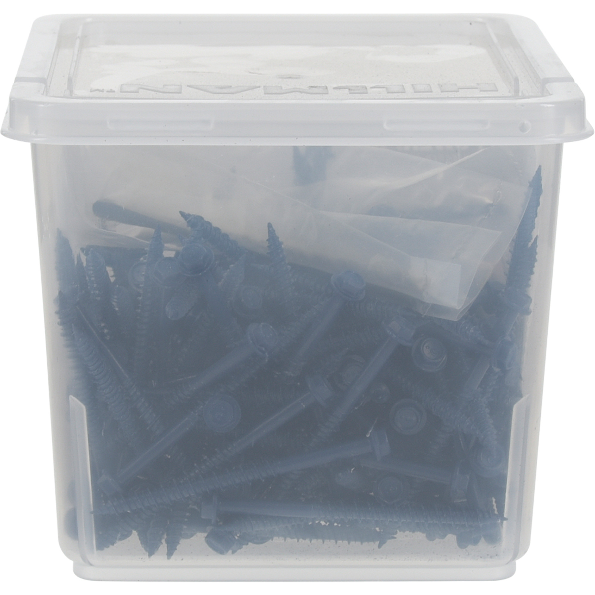 Power Pro Blue Hex Washer-Head Concrete Screw Anchor (3/16 in. x 2-3/4 in.) - 225 pc
