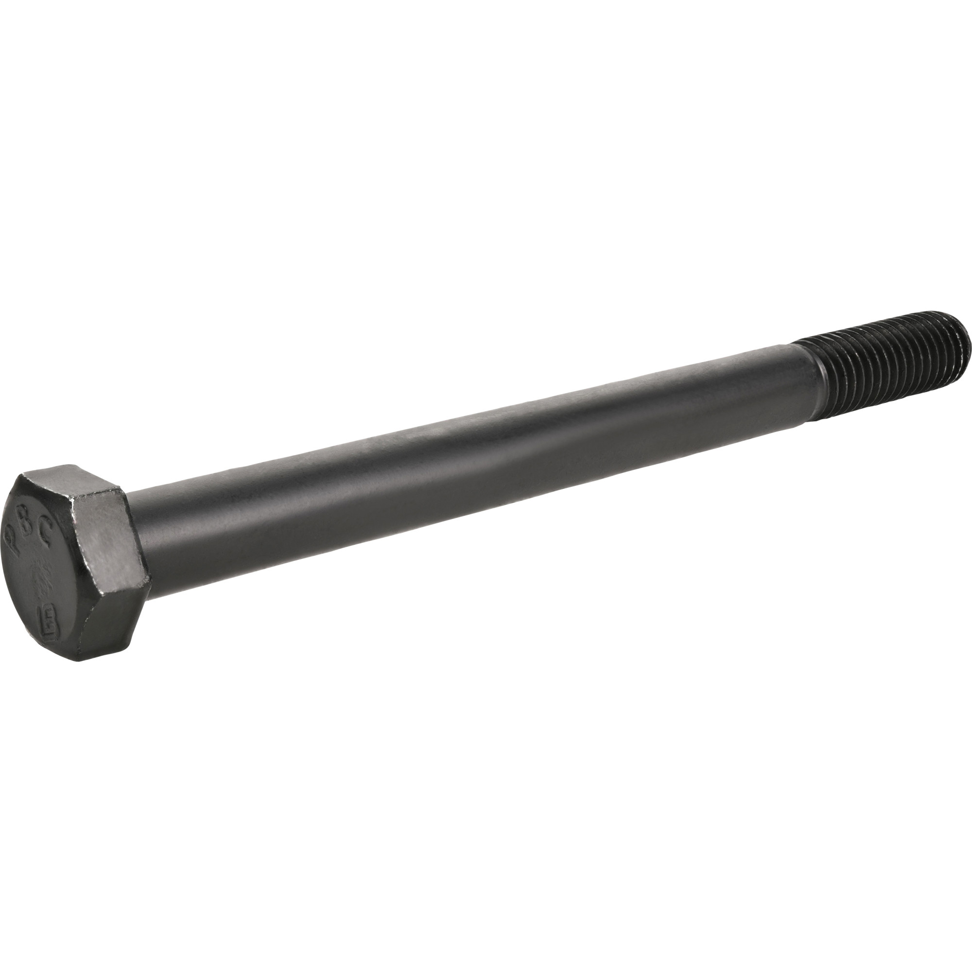 Deck Plus Black Coated Hex Bolts 1/2 in.-13 x 6 in.