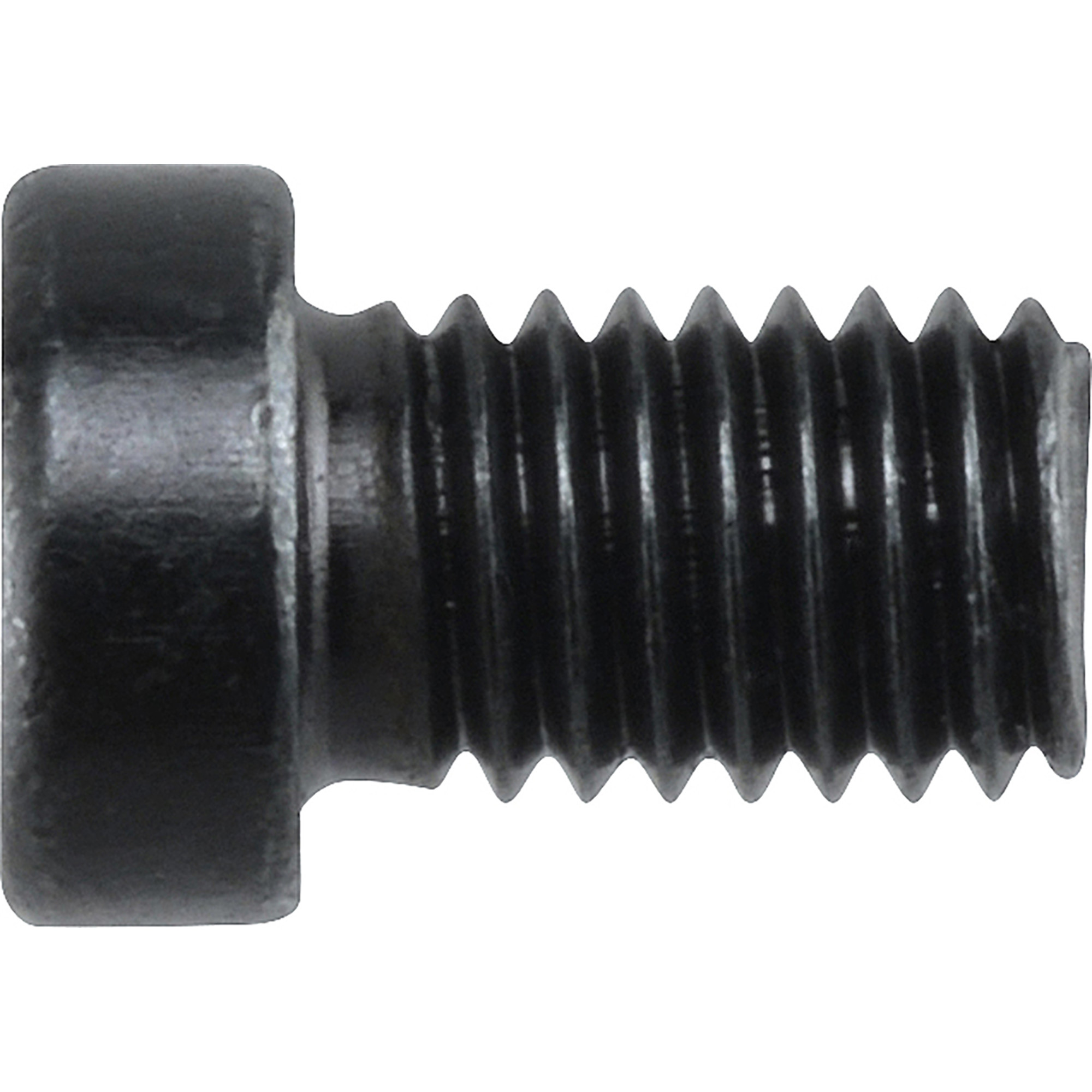 Hillman Blued Hex Fillister-Head Gun Screws (#8-40 x 3/8 in.)