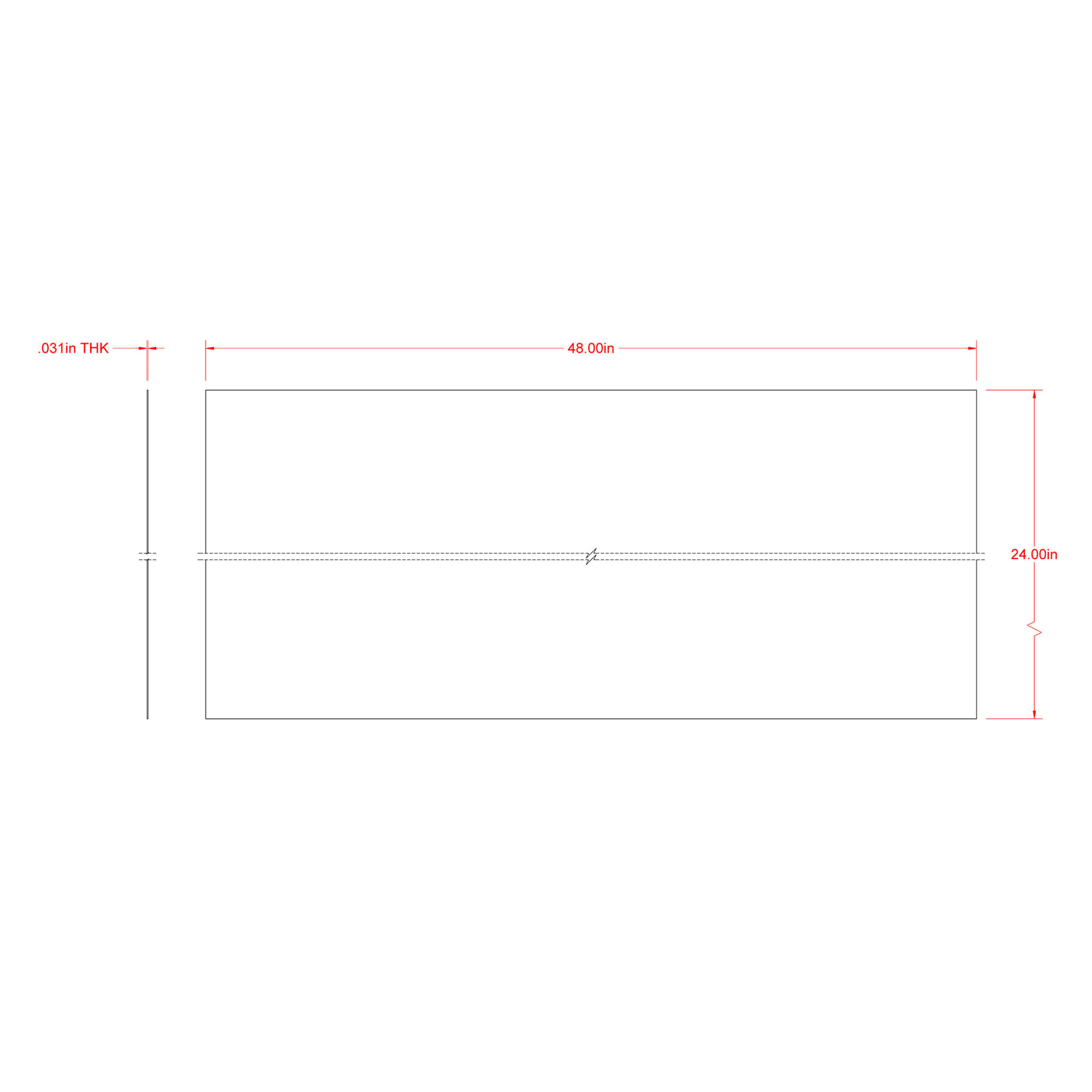 SteelWorks Weldable Solid Steel Sheet #22 (24 in. x 48 in.)