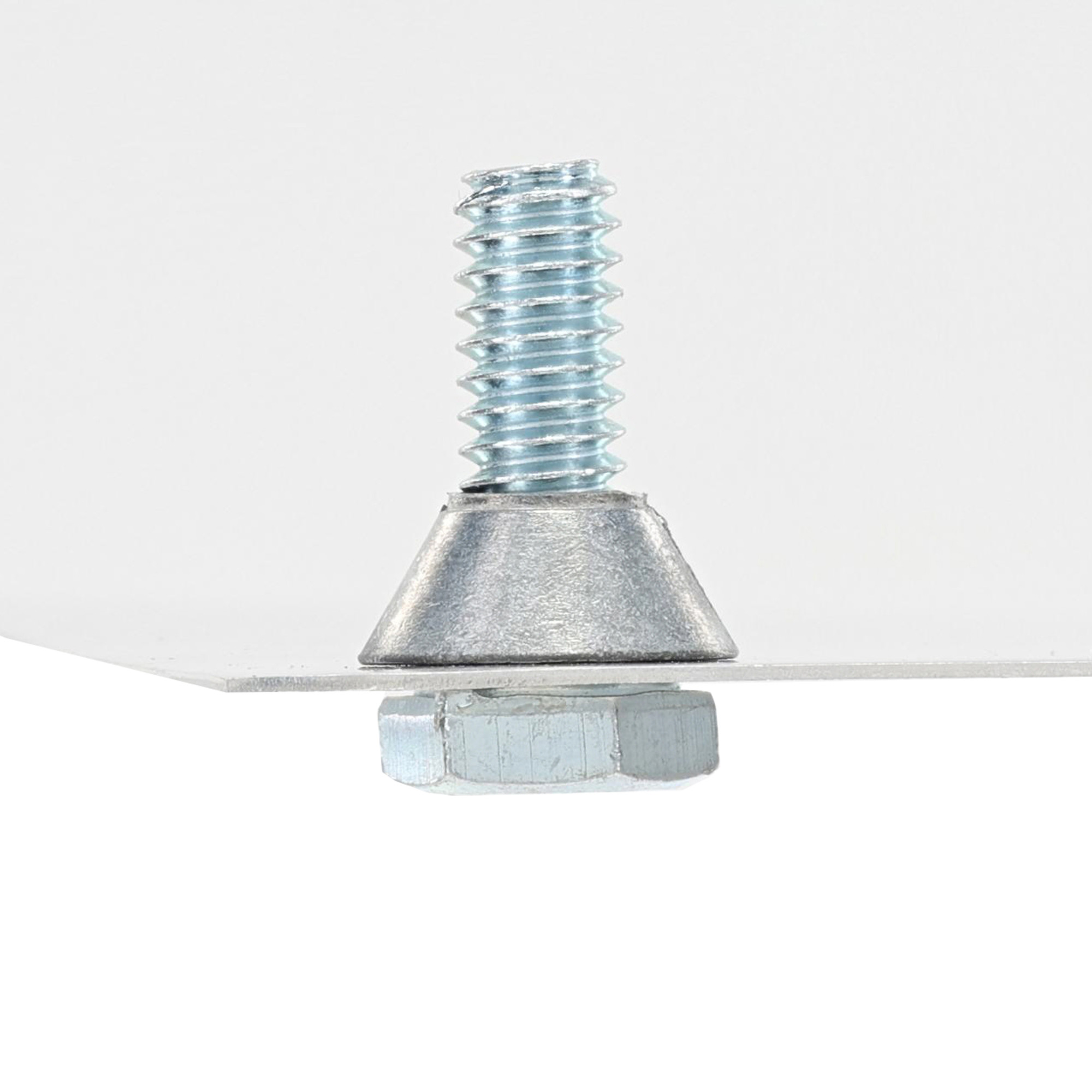 Hillman Breakaway Security Nuts Zinc (1/4 in.-20) - 15 pc