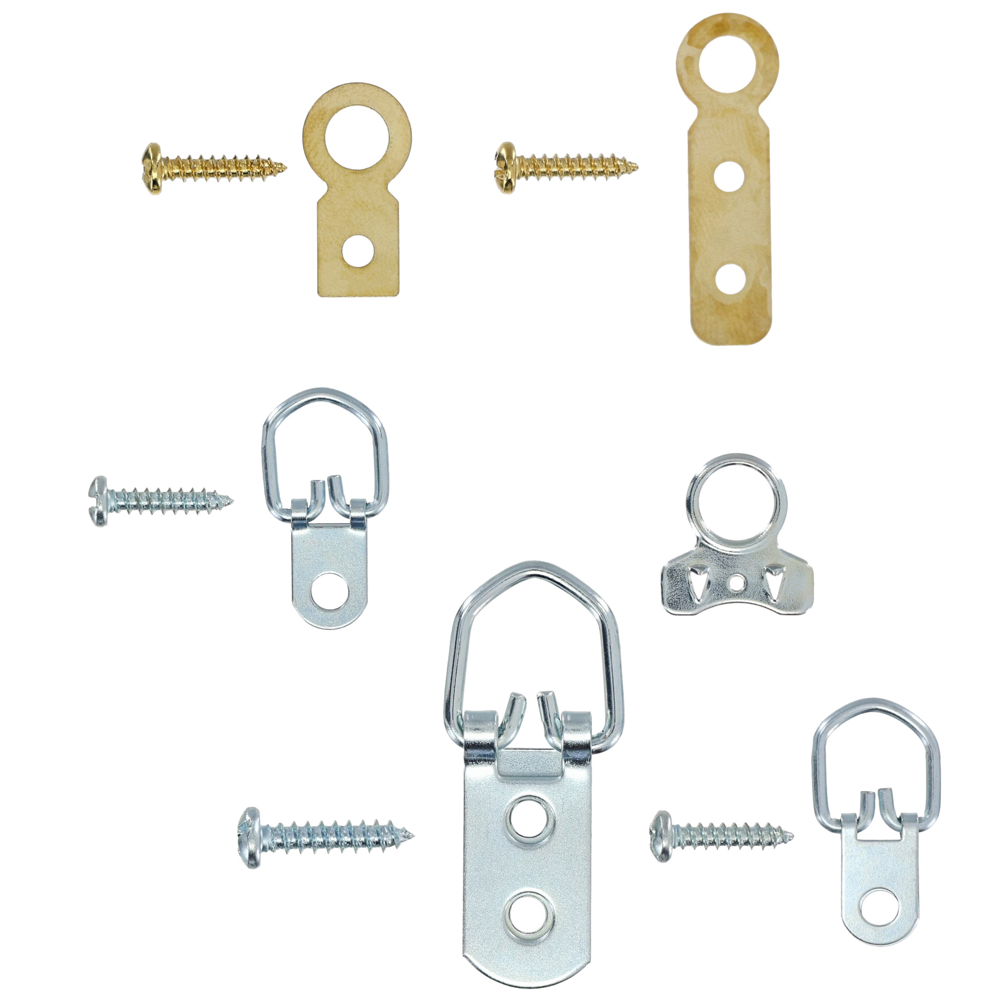 Hillman Picture Hanger Assortment 60 Piece