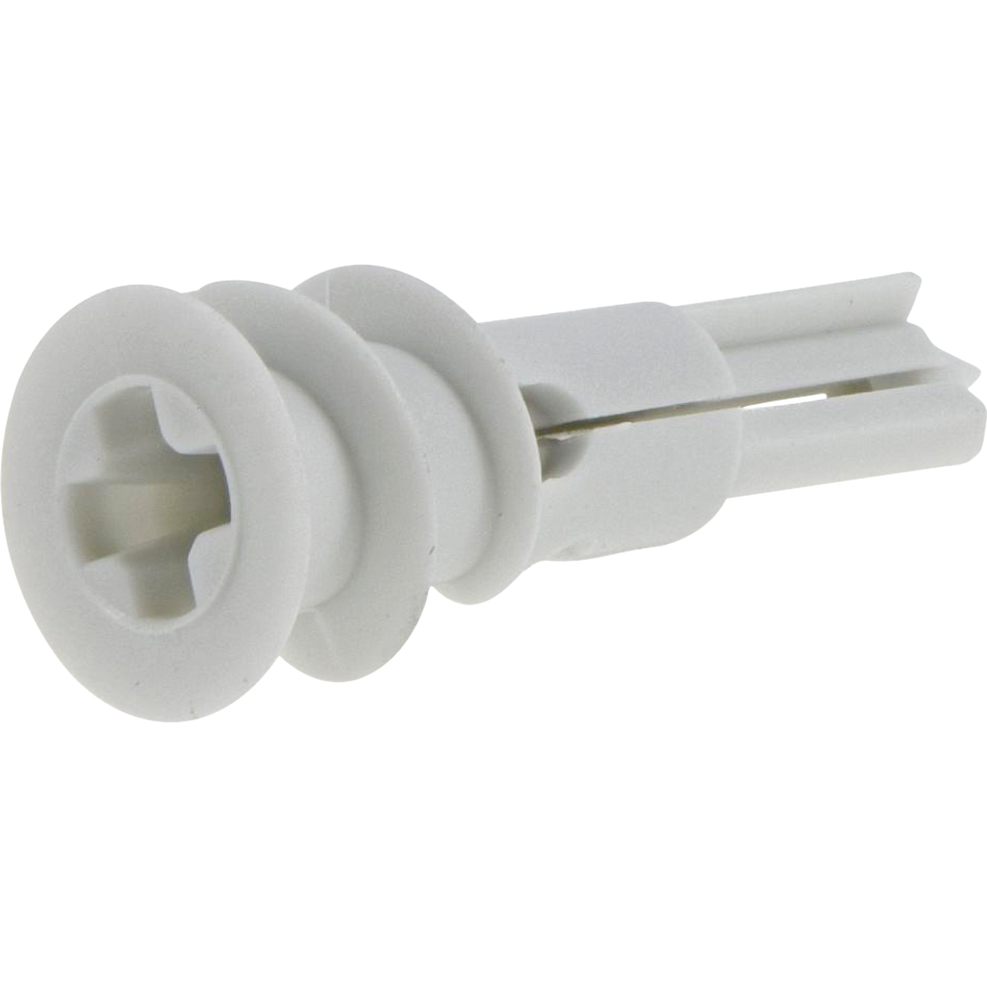 Hillman Nylon Self Drilling Drywall Anchor (#6) - 100 pc