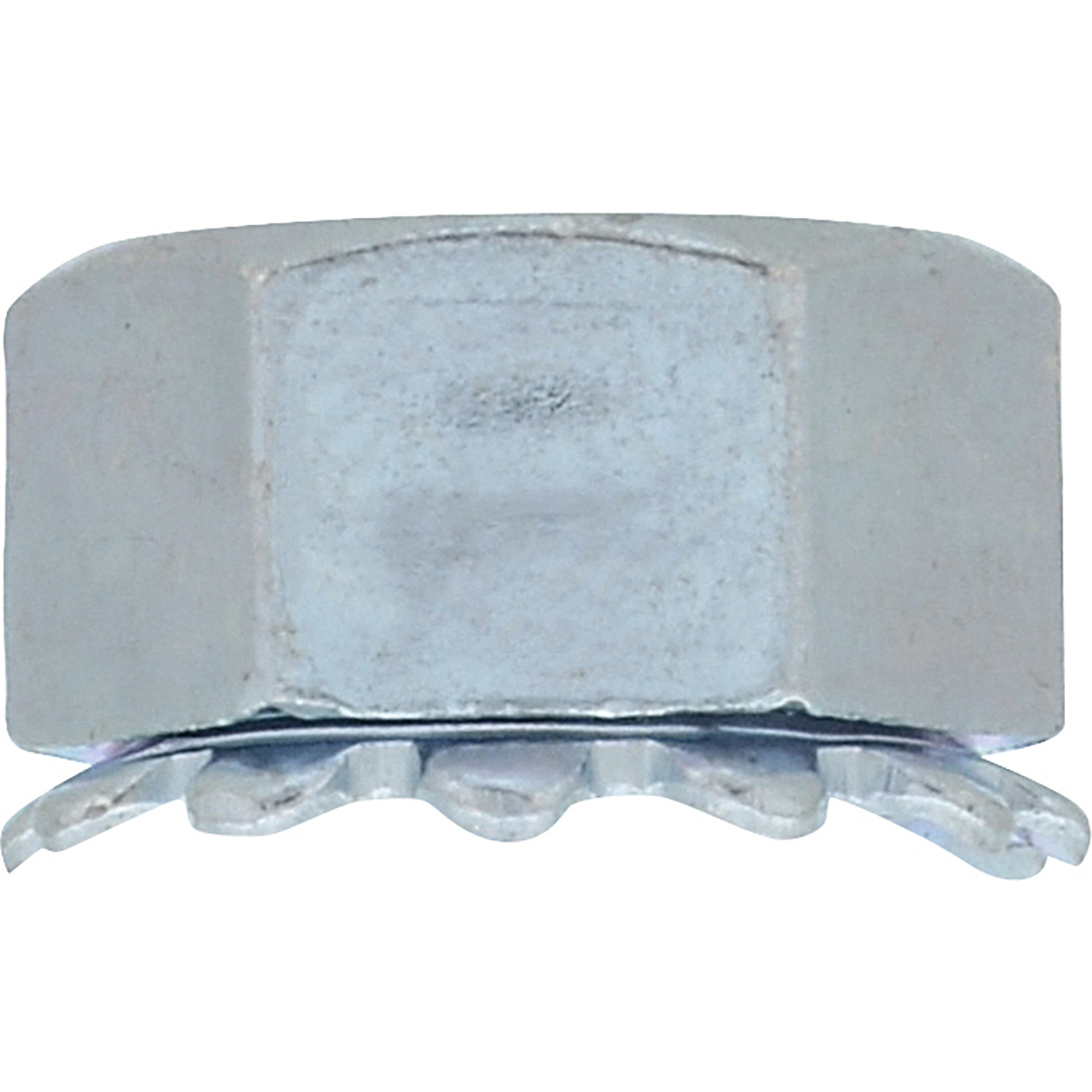 Hillman Zinc Keps Lock Nuts (1/4 in.-28) - 25 pc
