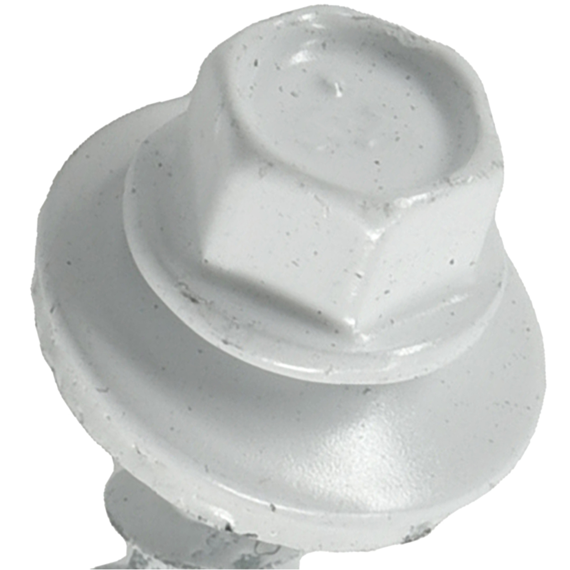 Power Pro White Self Drilling Metal-to-Wood Roofing Screws (#10 x 1 in.) - 125 pc