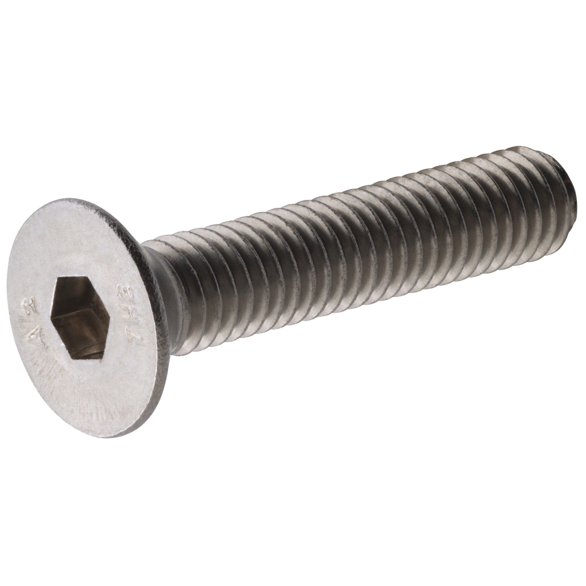 Hillman Stainless Metric Flat-Head Cap Screws (M4-0.70 x 35mm) - 10 pc