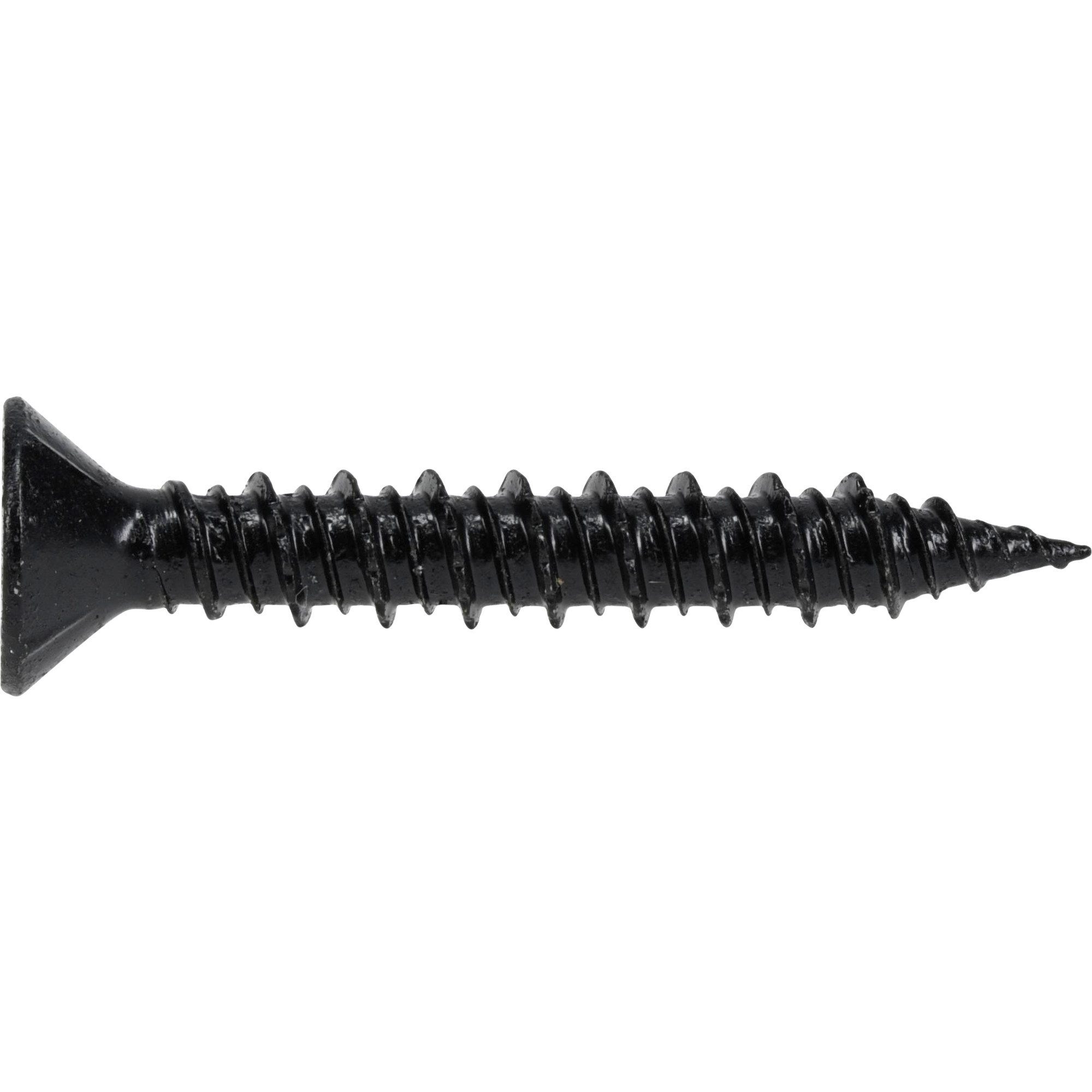 Power Pro Black Flat-Head Concrete Screw Anchor (1/4 in. x 1-3/4 in.) - 100 pc