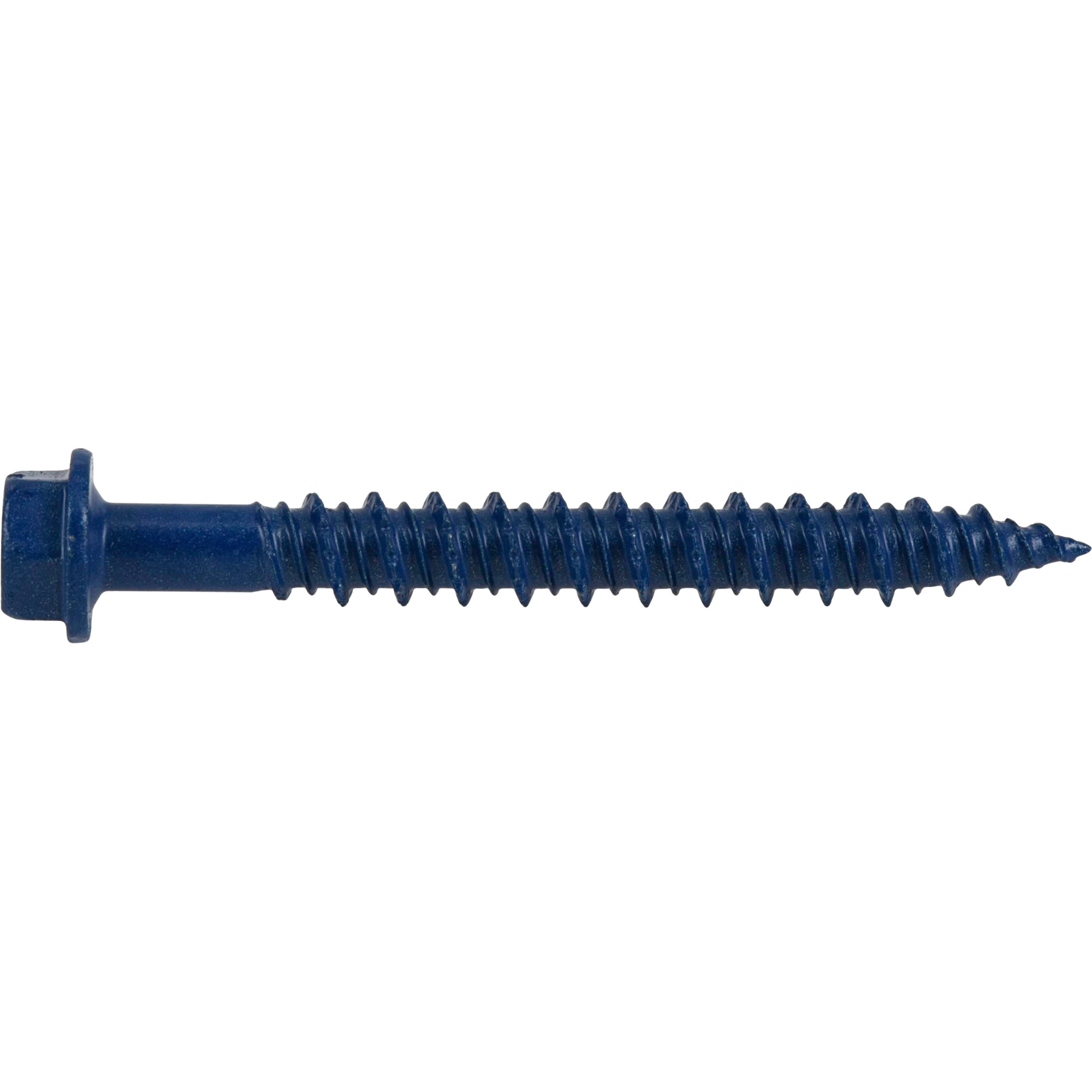 Power Pro Blue Hex Washer-Head Concrete Screw Anchor (1/4 in. x 2-1/4 in.) - 15 pc