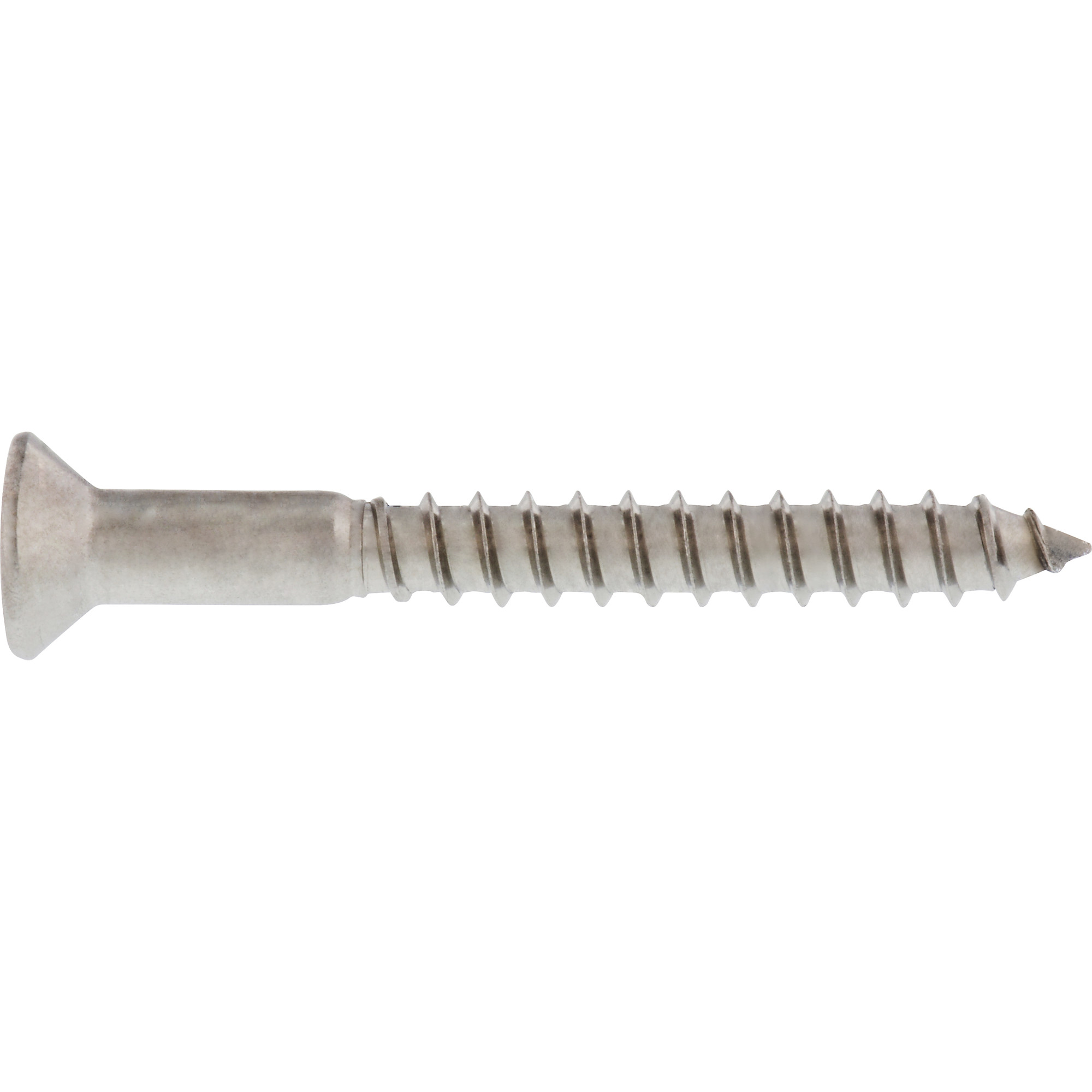Hillman Phillips Flat Stainless Wood Screws (#6 x 1-1/2 in.)