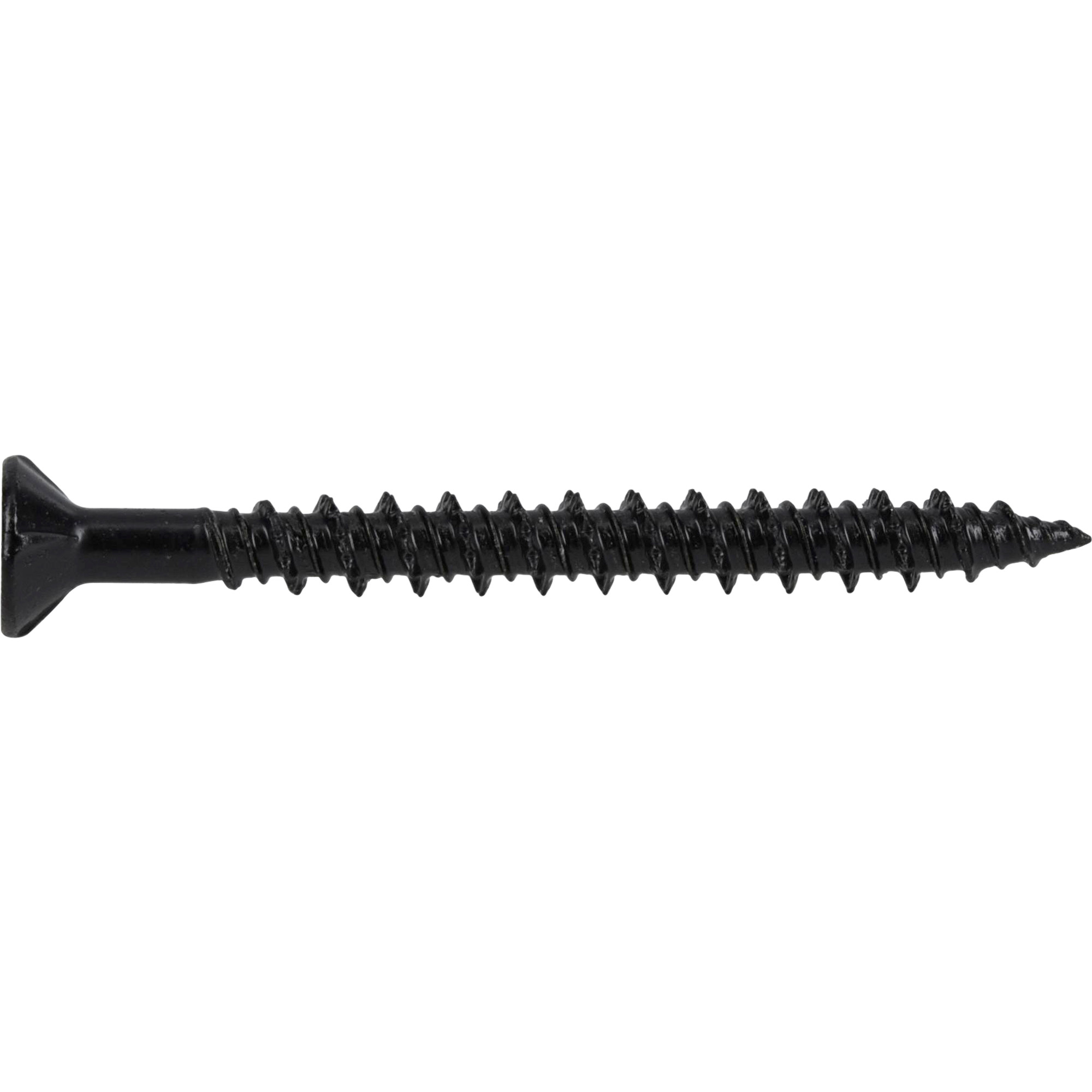 Power Pro Black Flat-Head Concrete Screw Anchor (3/16 in. x 2-1/4 in.) - 100 pc