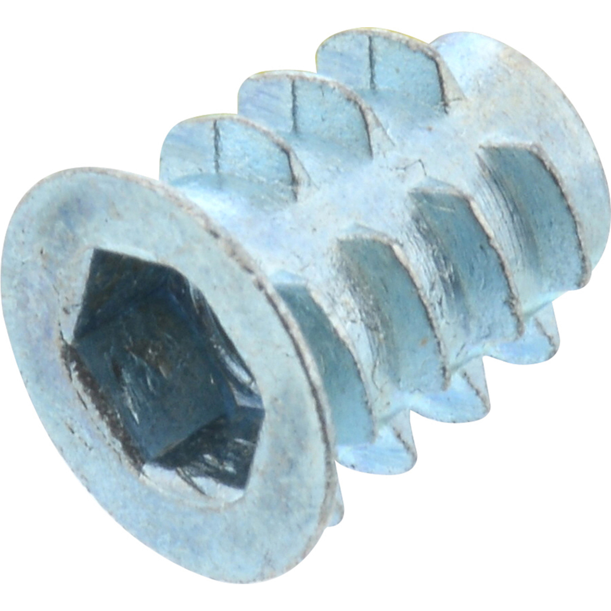 Hillman Type D Metric Insert Nuts (M6 x 13mm) - 10 pc