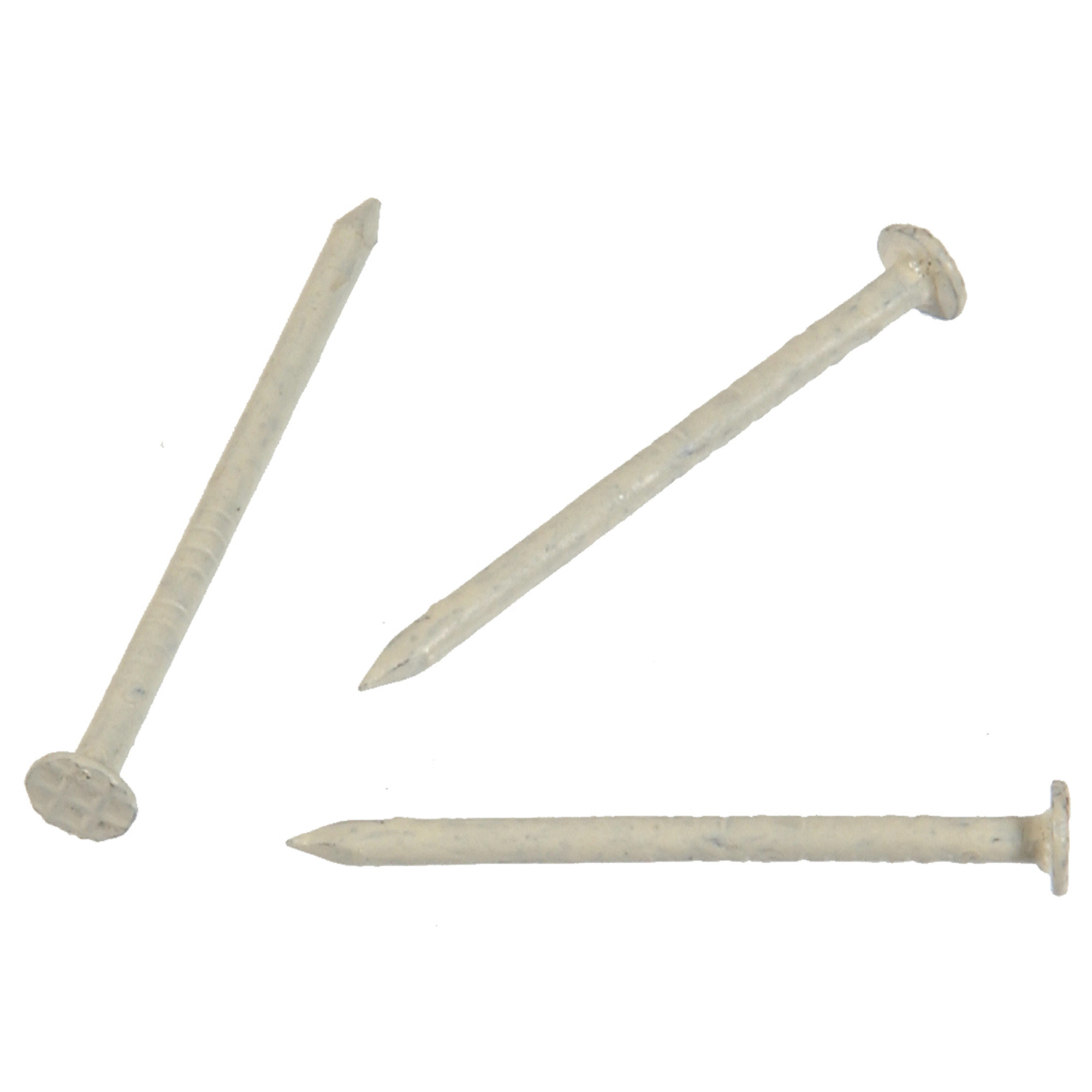 Anchor Wire Almond Colored Stainless Steel Trim Nails (1-1/4 in.) - 6 oz.