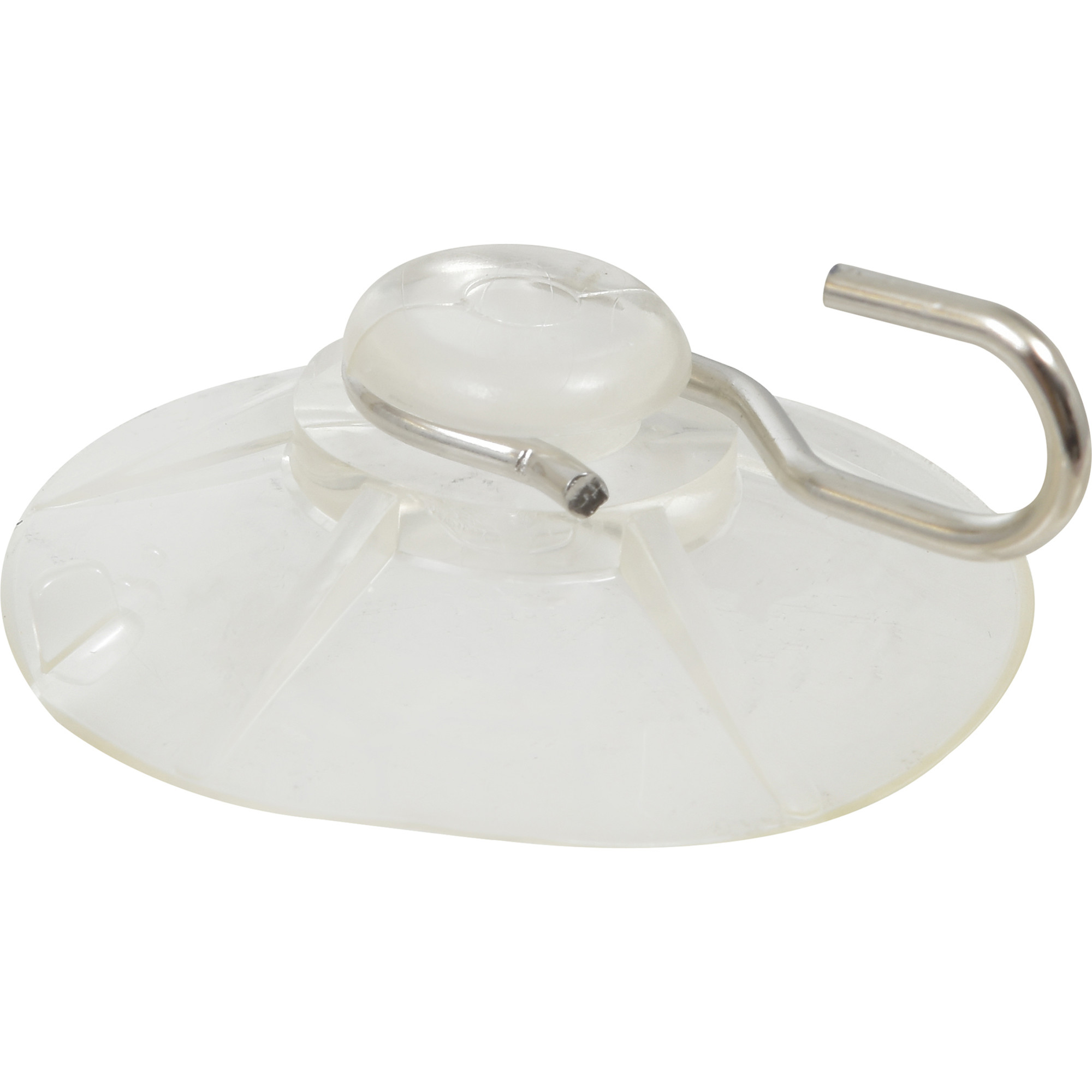 Hillman Medium Suction Cup Hooks 1lb 3 Pack