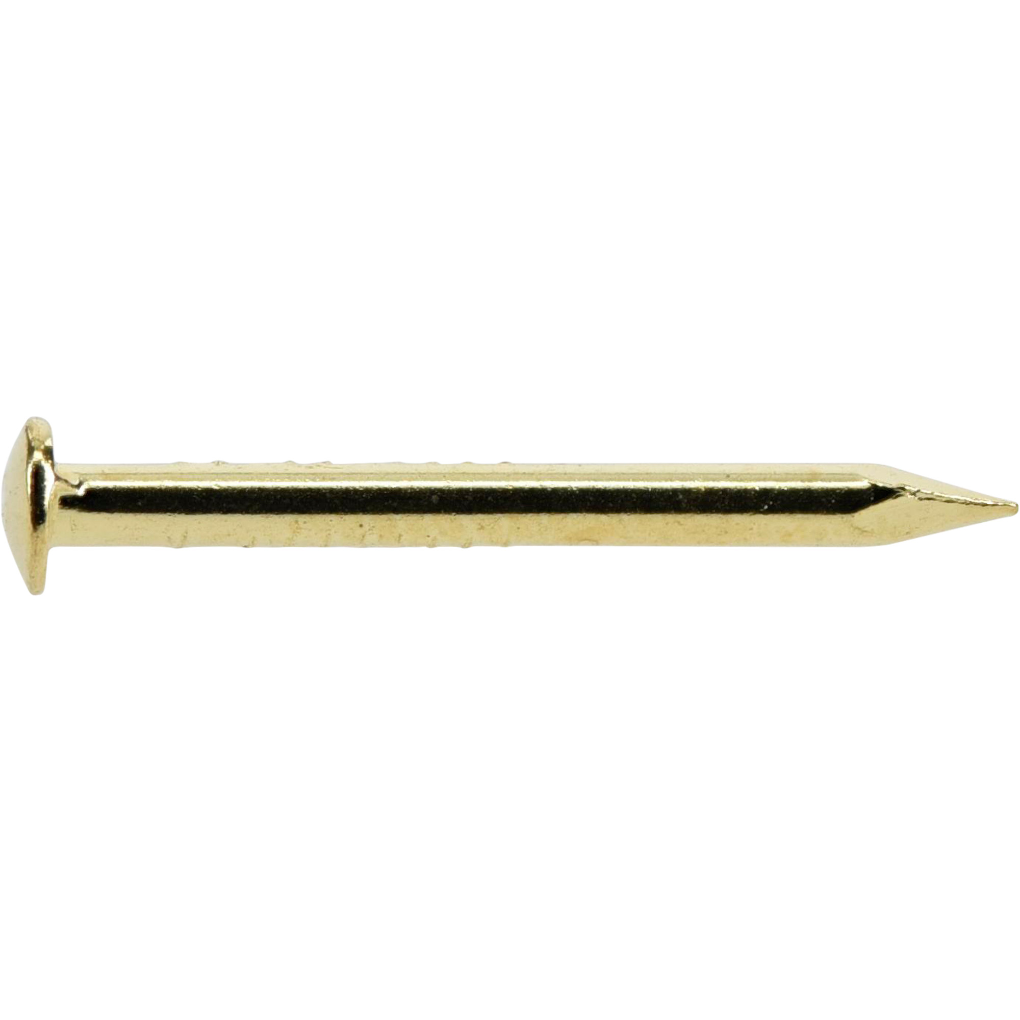 Hillman Brass Plated Escutcheon Pins (3/4 in. x 16GA) - 1.5 oz.