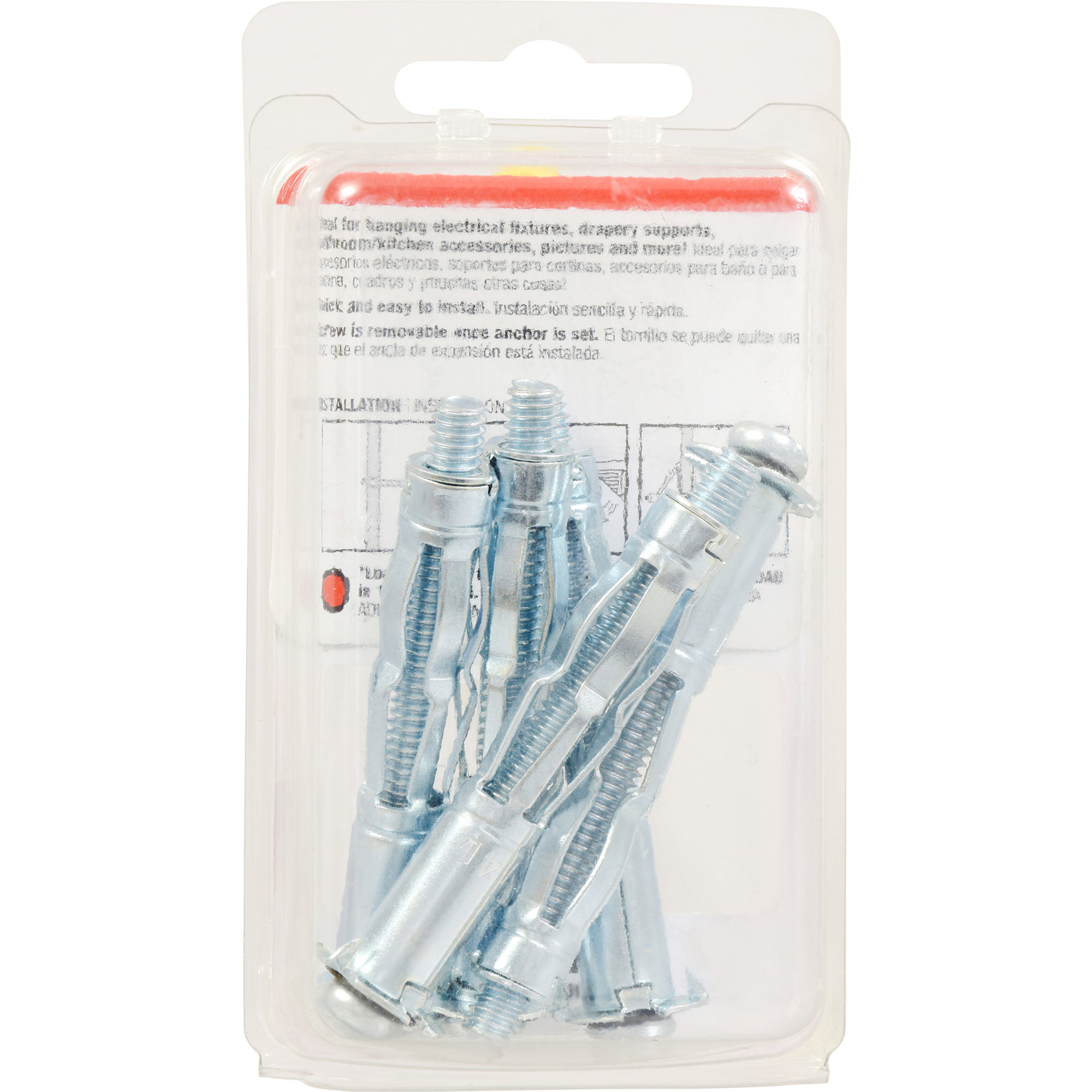 Hillman Hollow Wall Anchor (1/4 in. Long) - 5 pc