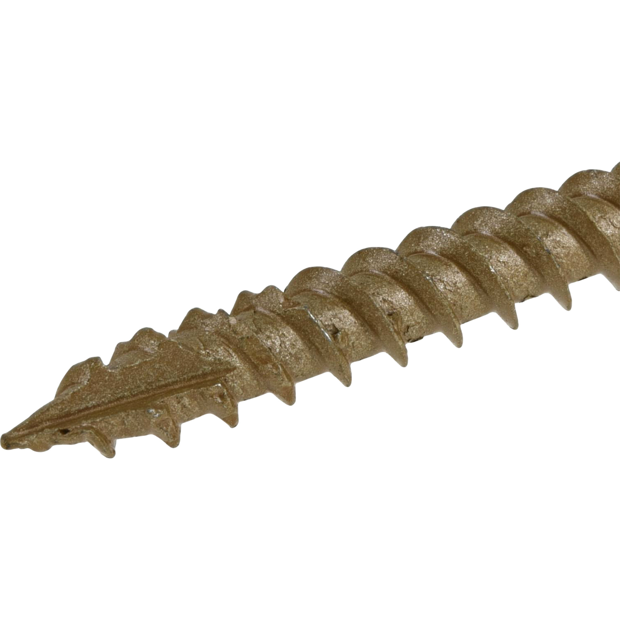 Power Pro Bronze Star Drive Construction Lag Screws (5/16 in.x 4 in.) - 100 pc