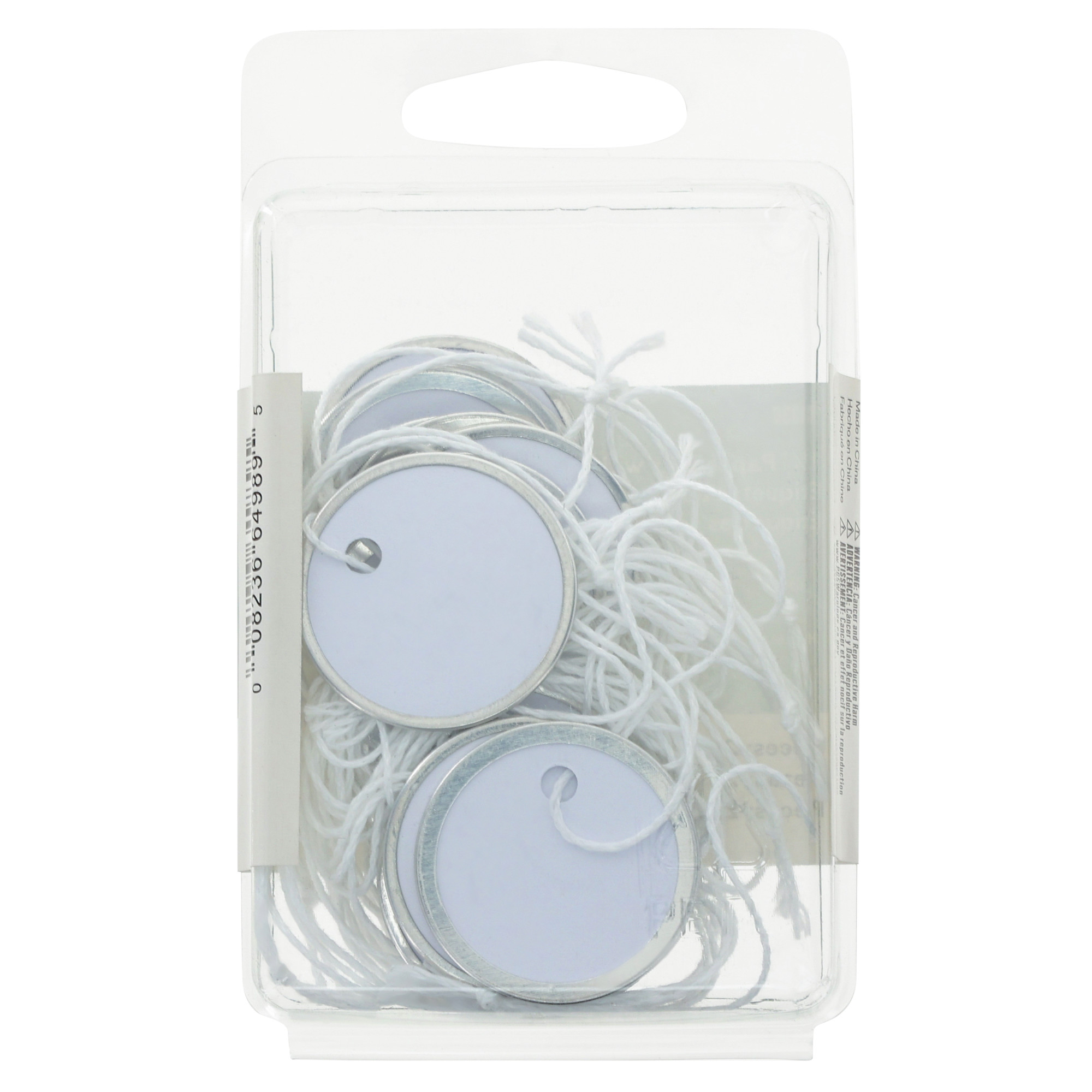 Hillman 1-1/4 in. Paper Tag with String