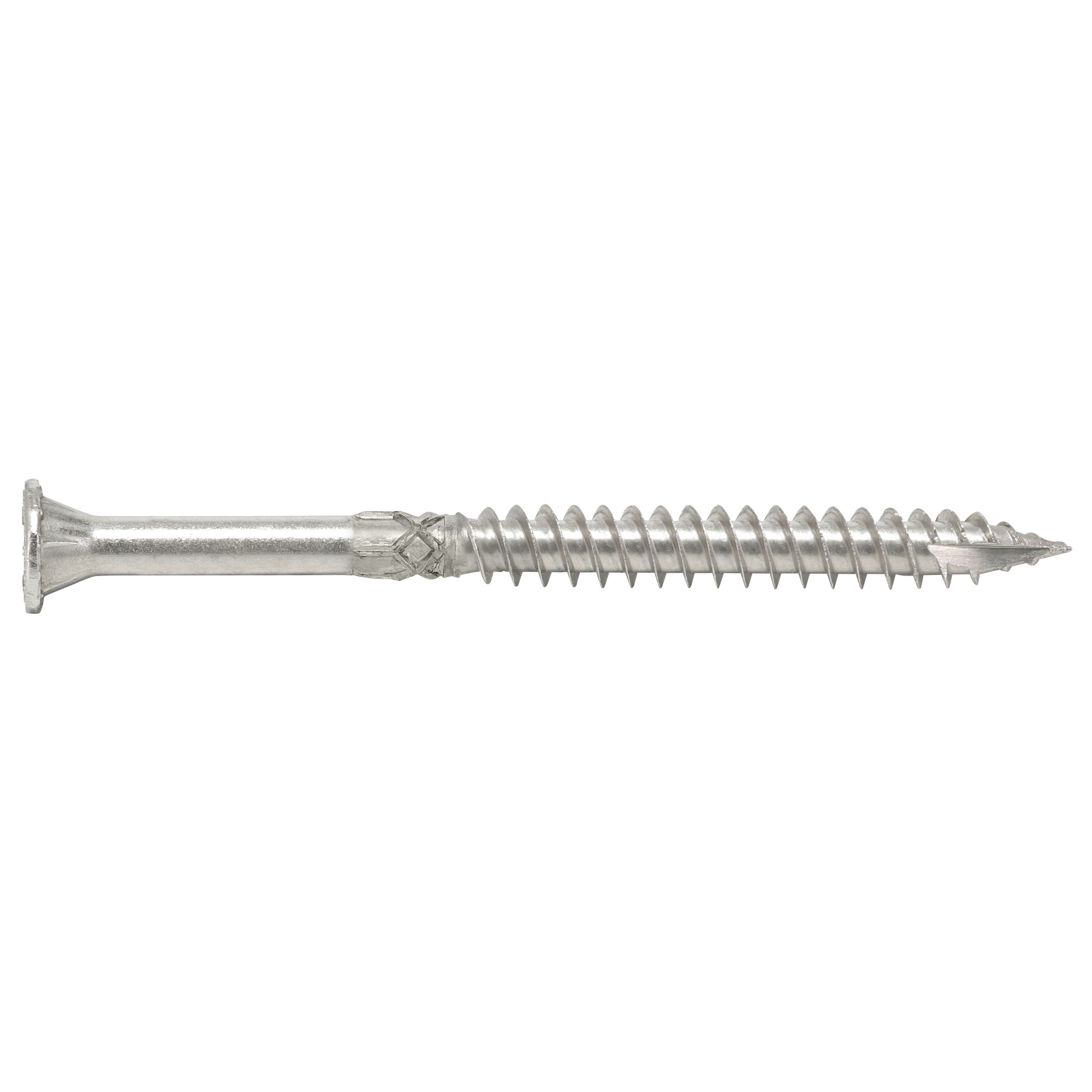 Power Pro 316SS Heavy Duty TimberWood Structural Screws (3/8 in. x 5 in.) - 1pc