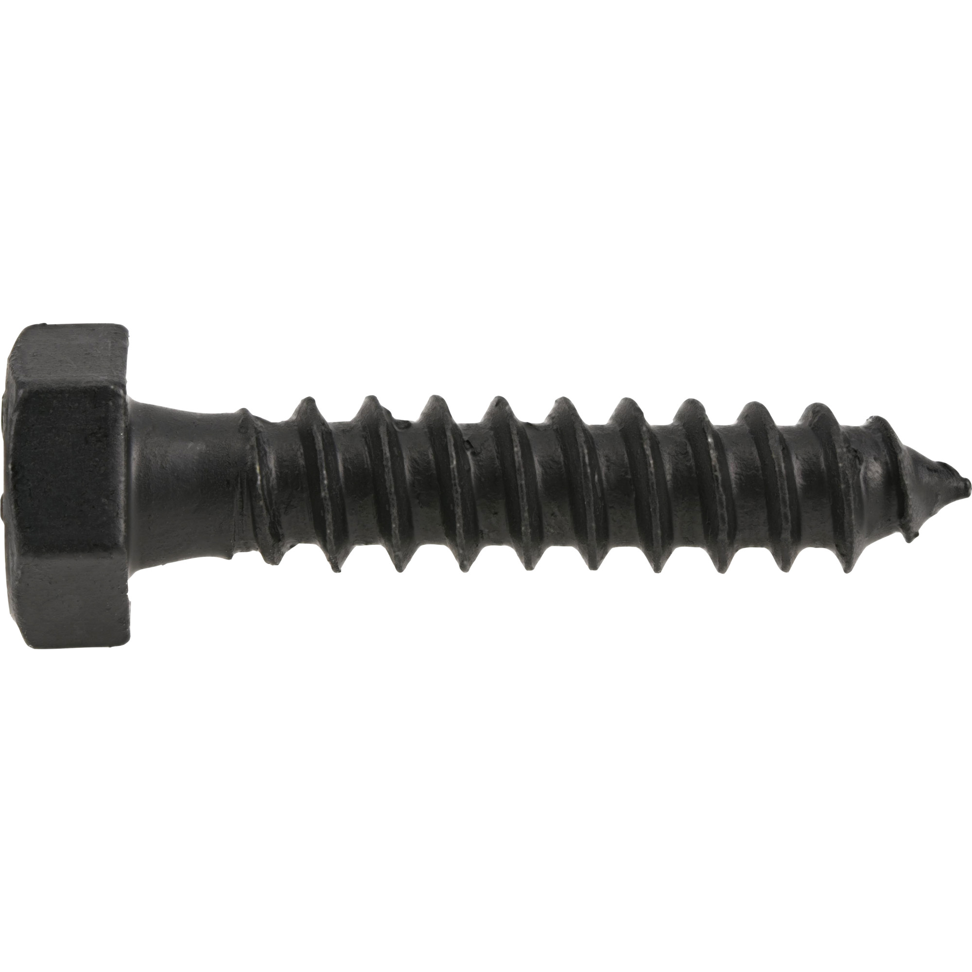 Deck Plus Black Coated Lag Screws 5/16 in. x 1-1/2 in.