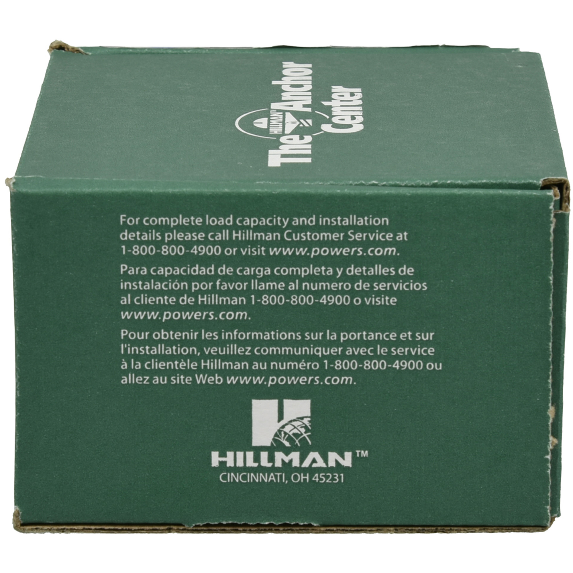 Hillman Screw-Bolt+ Anchor (1/2 in. x 2-1/2 in.) - 10 pc