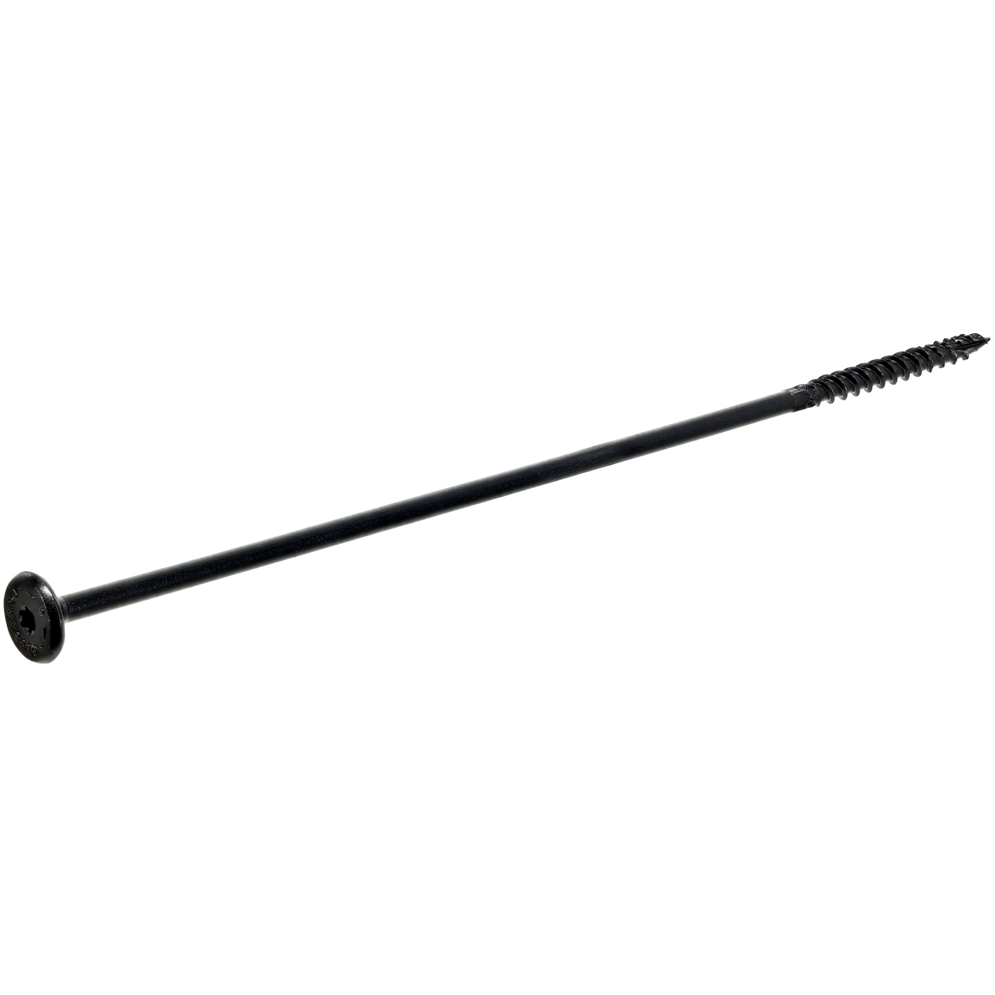 Power Pro Black Lumber-Tite Structural Screws (1/4 in. x 10 in.) - 40 pc