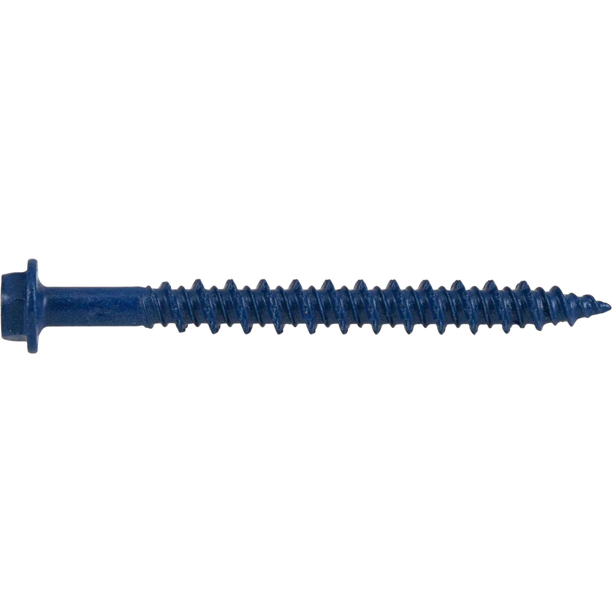 Power Pro Blue Hex Washer-Head Concrete Screw Anchor (3/16 in. x 2-1/4 in.) - 20 pc