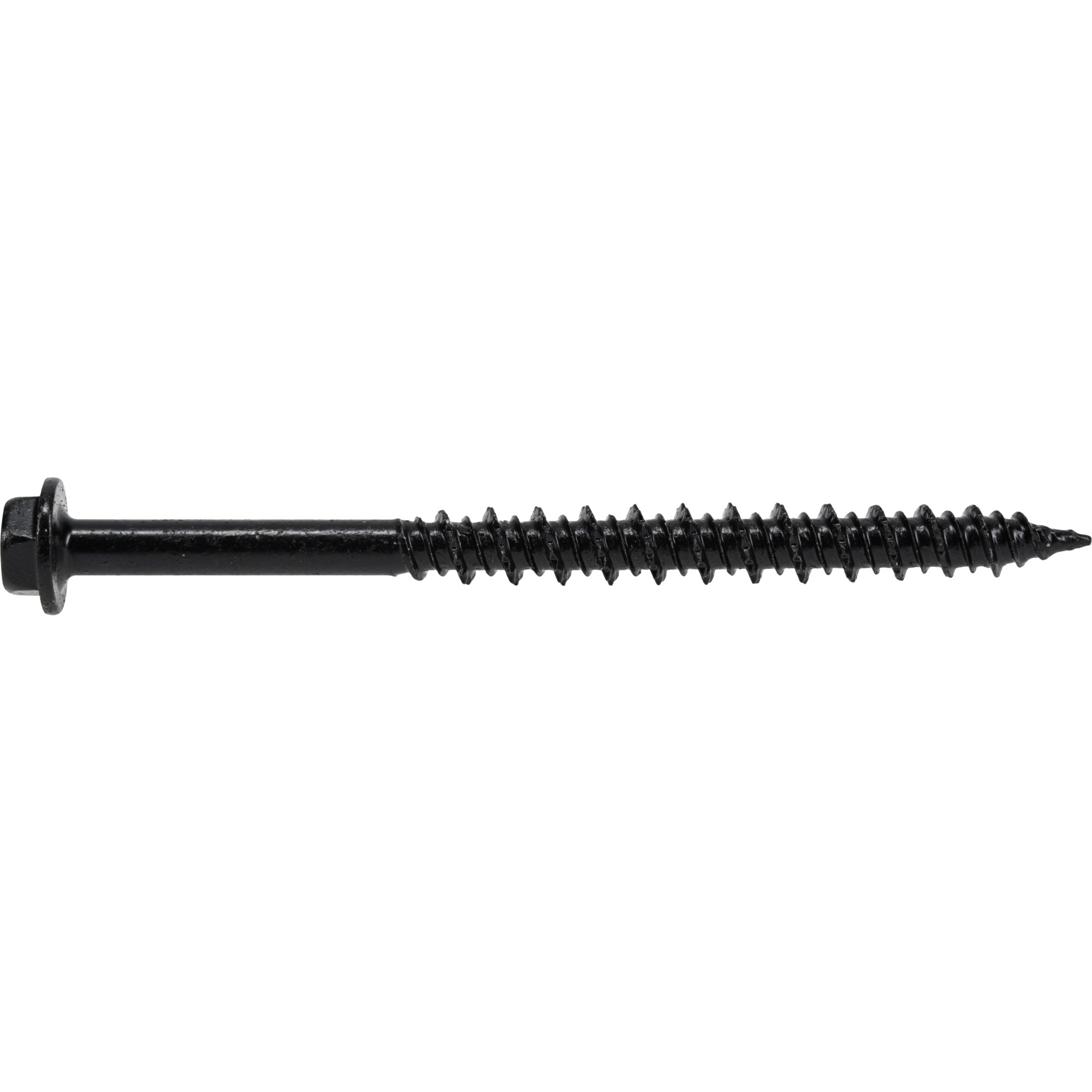Power Pro Black Hex Washer-Head Concrete Screw Anchor (3/16 in. x 2-3/4 in.) - 100 pc
