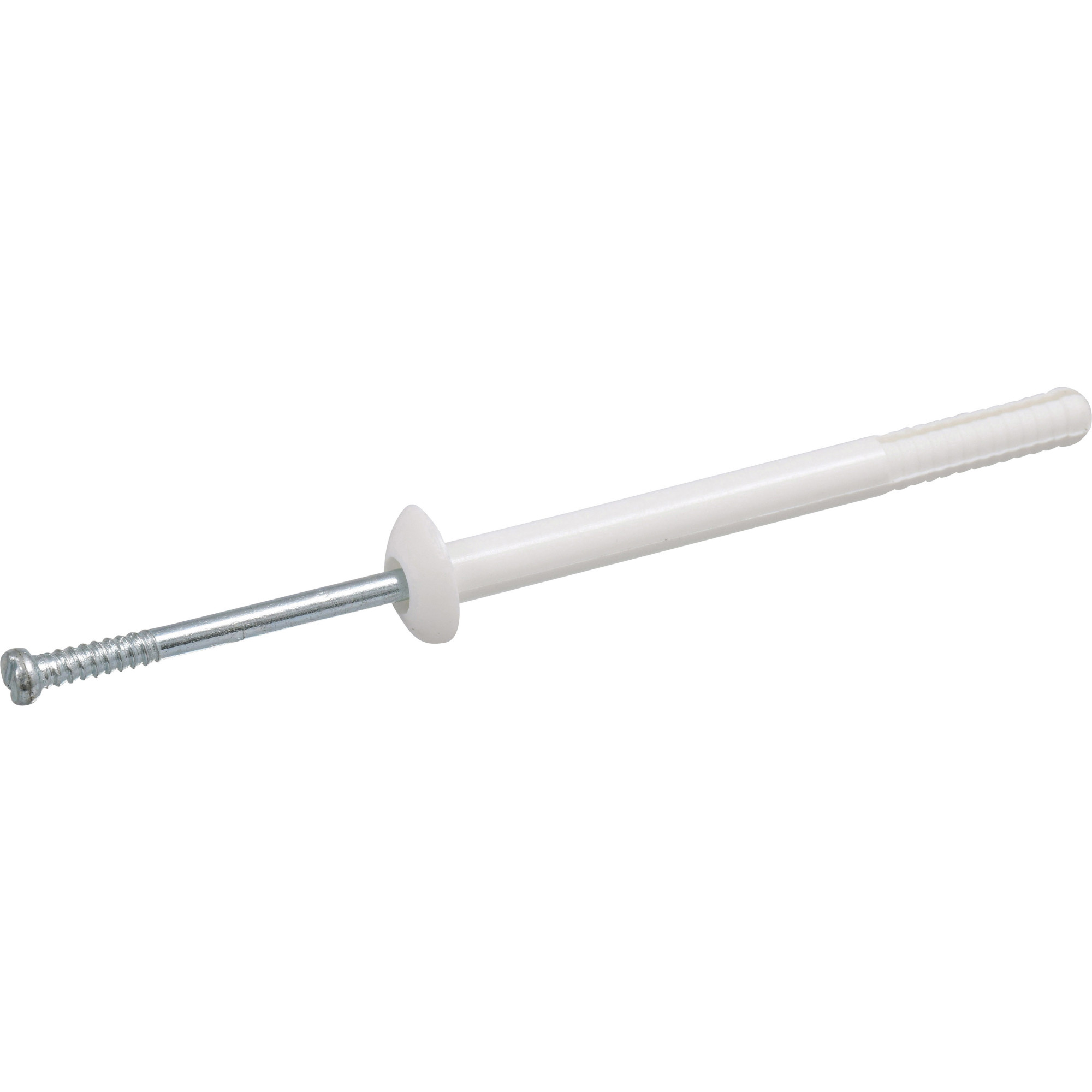 Hillman Truss-Head Nylon Anchor (1/4 in. x 4 in.) - 100 pc